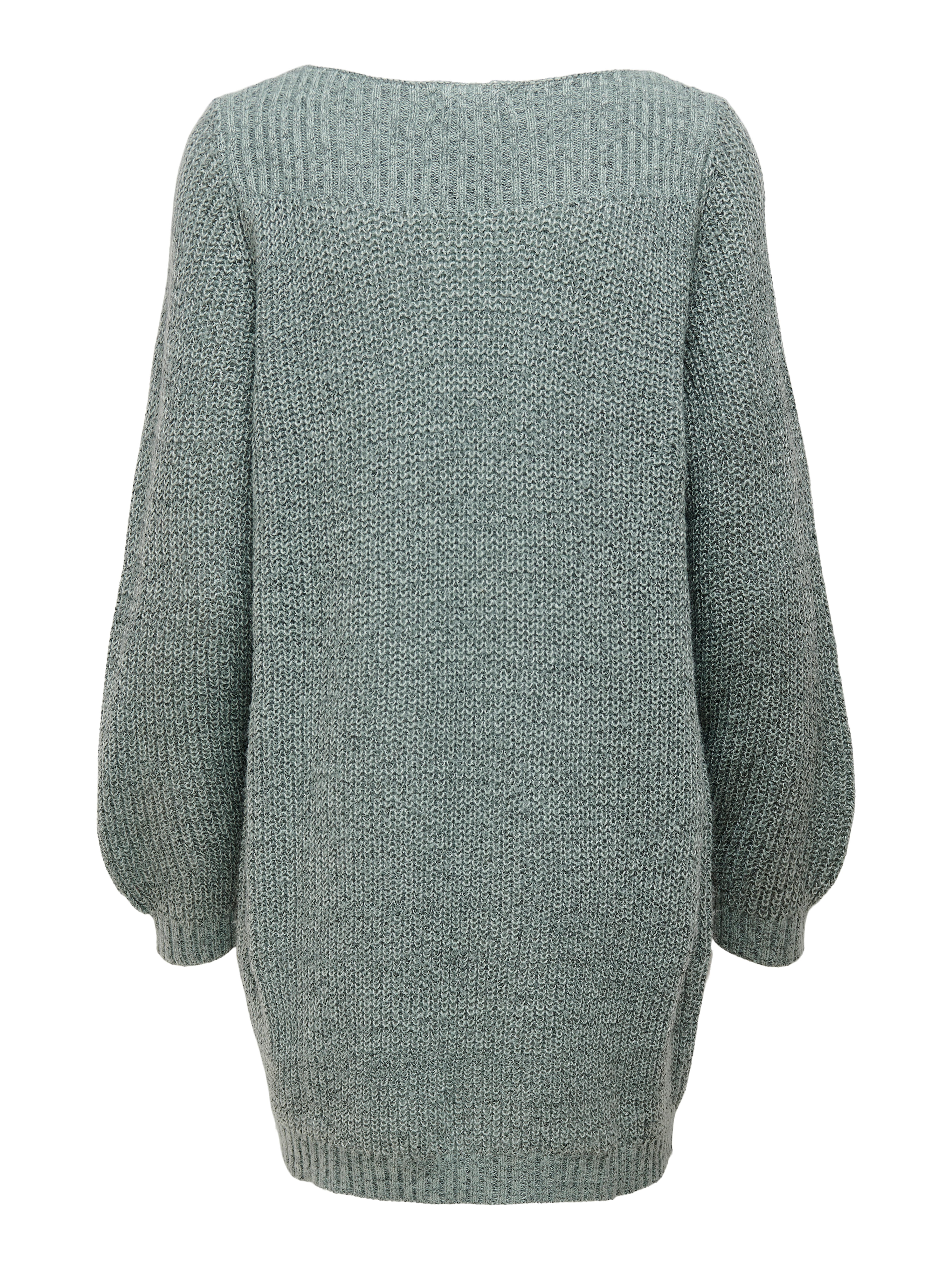 JDY Mini-jurk JDYWHITNEY MEGAN L/S BOAT DRESS KNT NOOS