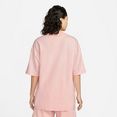 nike sportswear t-shirt w nsw swsh shortsleeve top plus roze