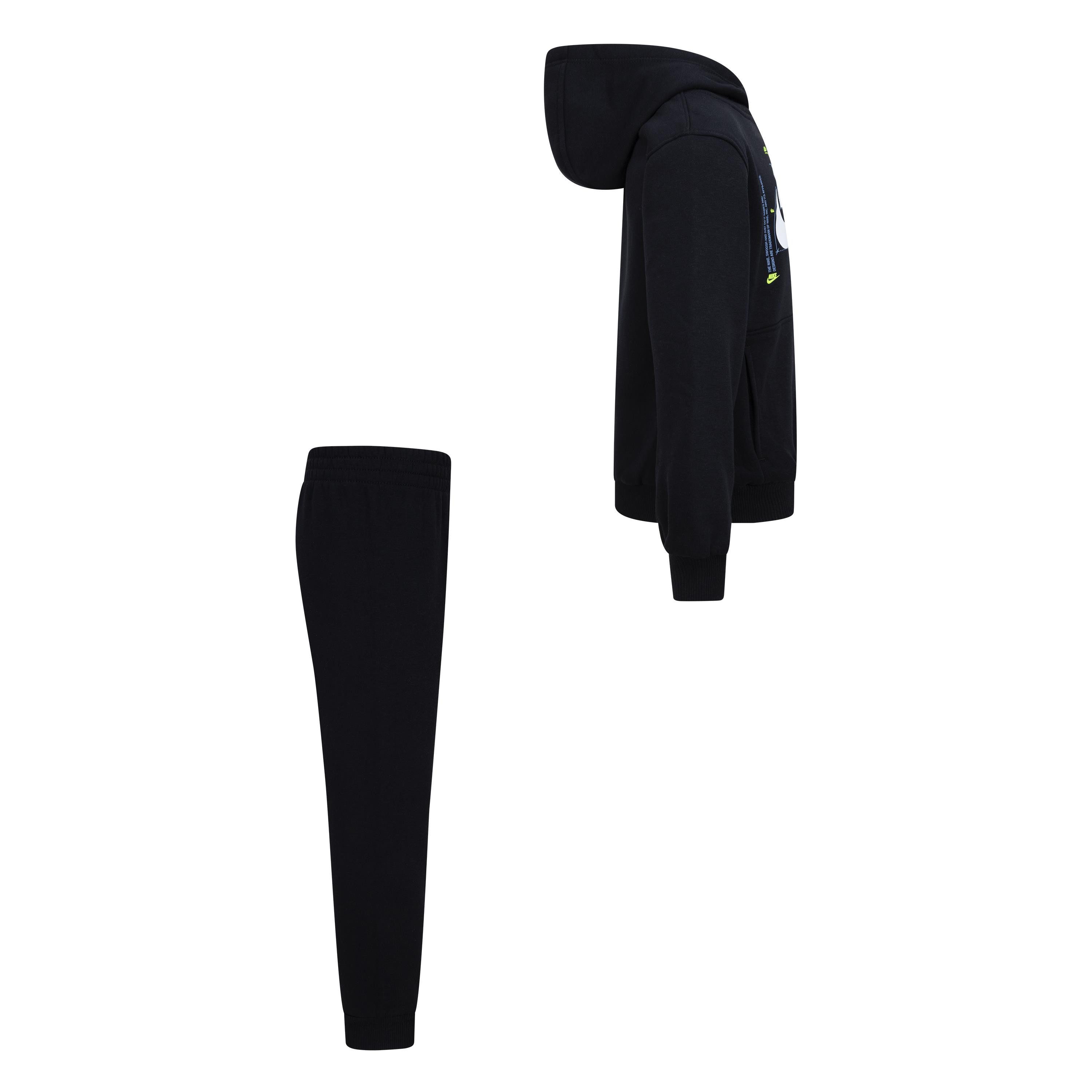 Nike Sportswear Joggingpak KNB B NSW HBR FUTURA PO PANT S (set, 2-delig)