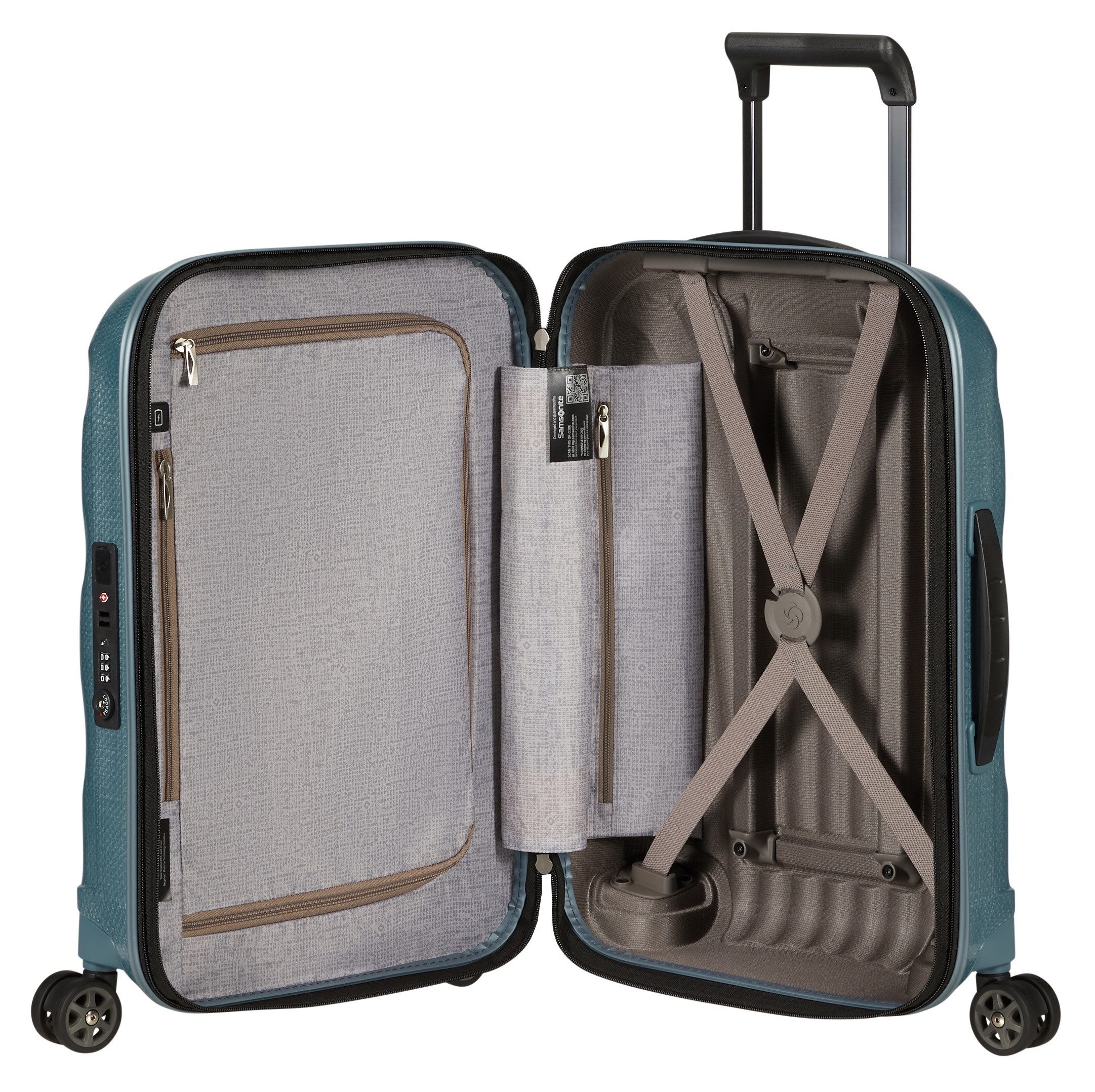 Samsonite Hardshell-trolley C-LITE 55 EXP, verschillende kleuren