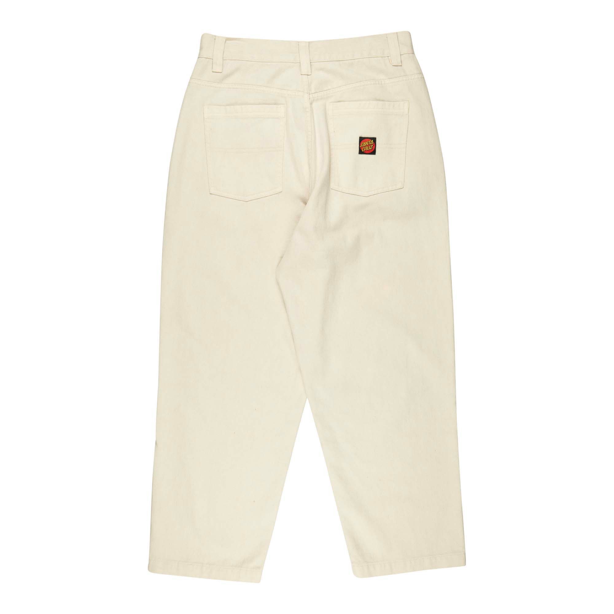 Santa Cruz Geweven broek BIG PANTS