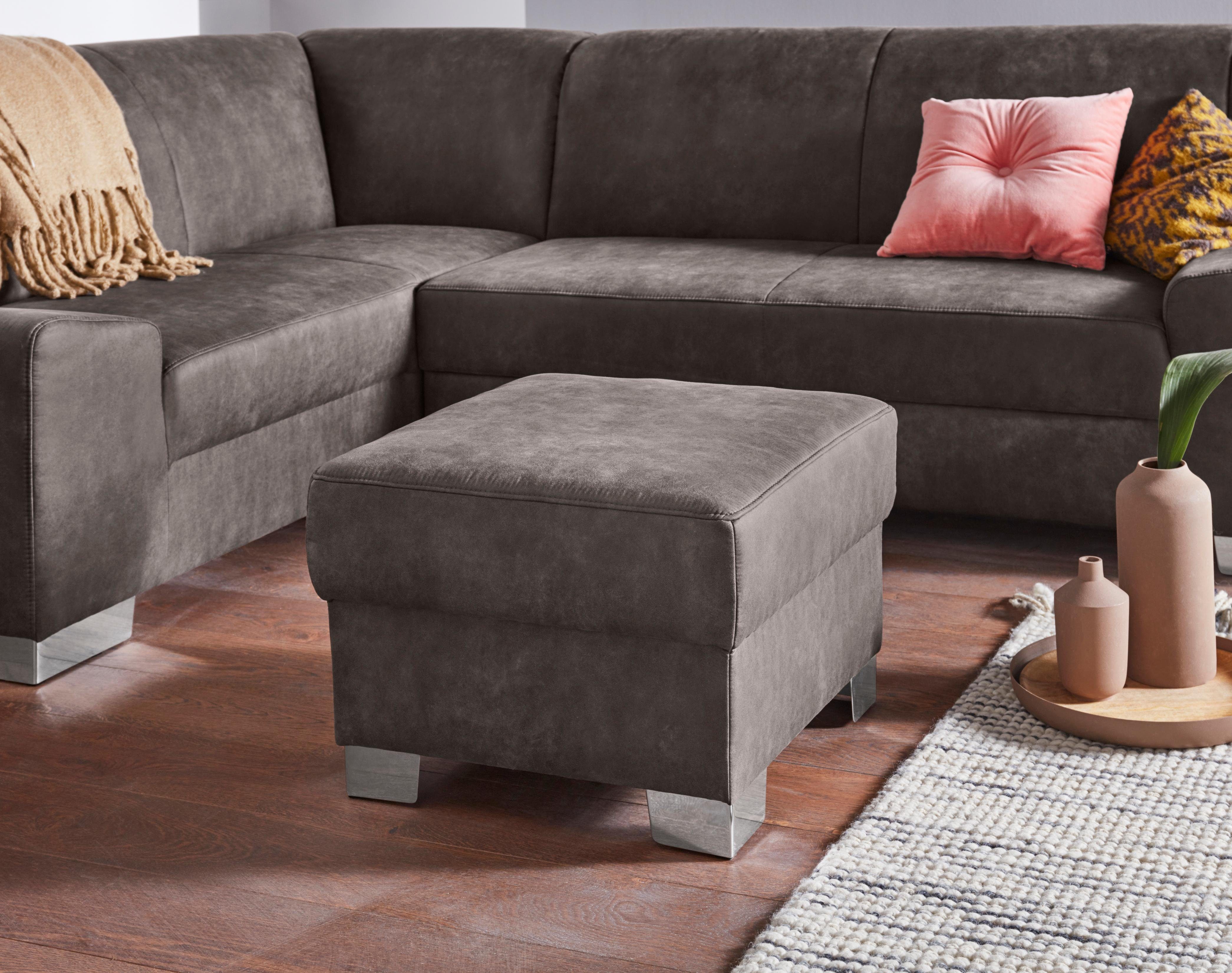 DOMO collection Hocker Anzio optioneel met veerkern