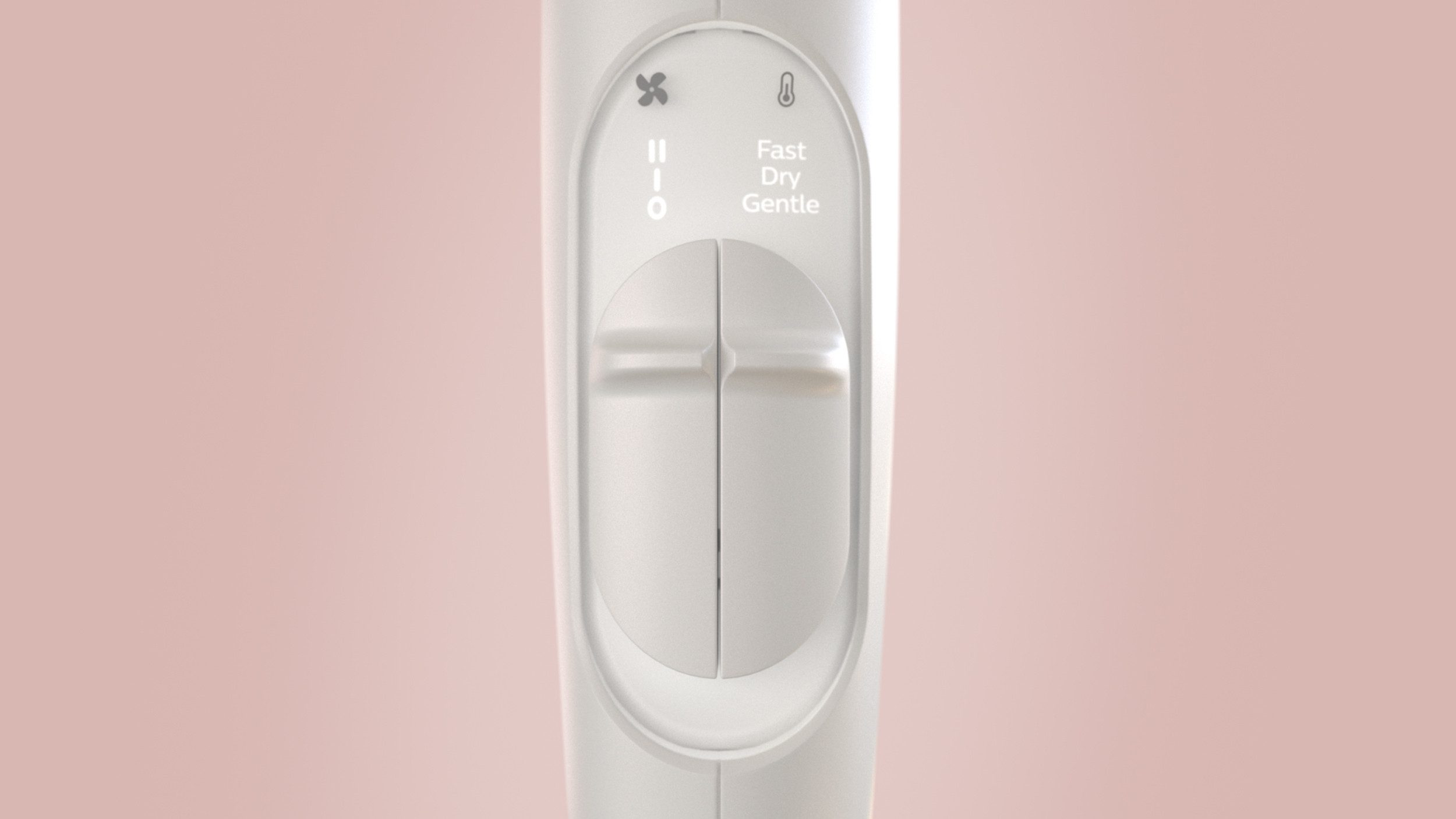 Philips Haardroger Prestige BHD628/00 met senseiq technologie, 2 snelheden en 3 droogstanden