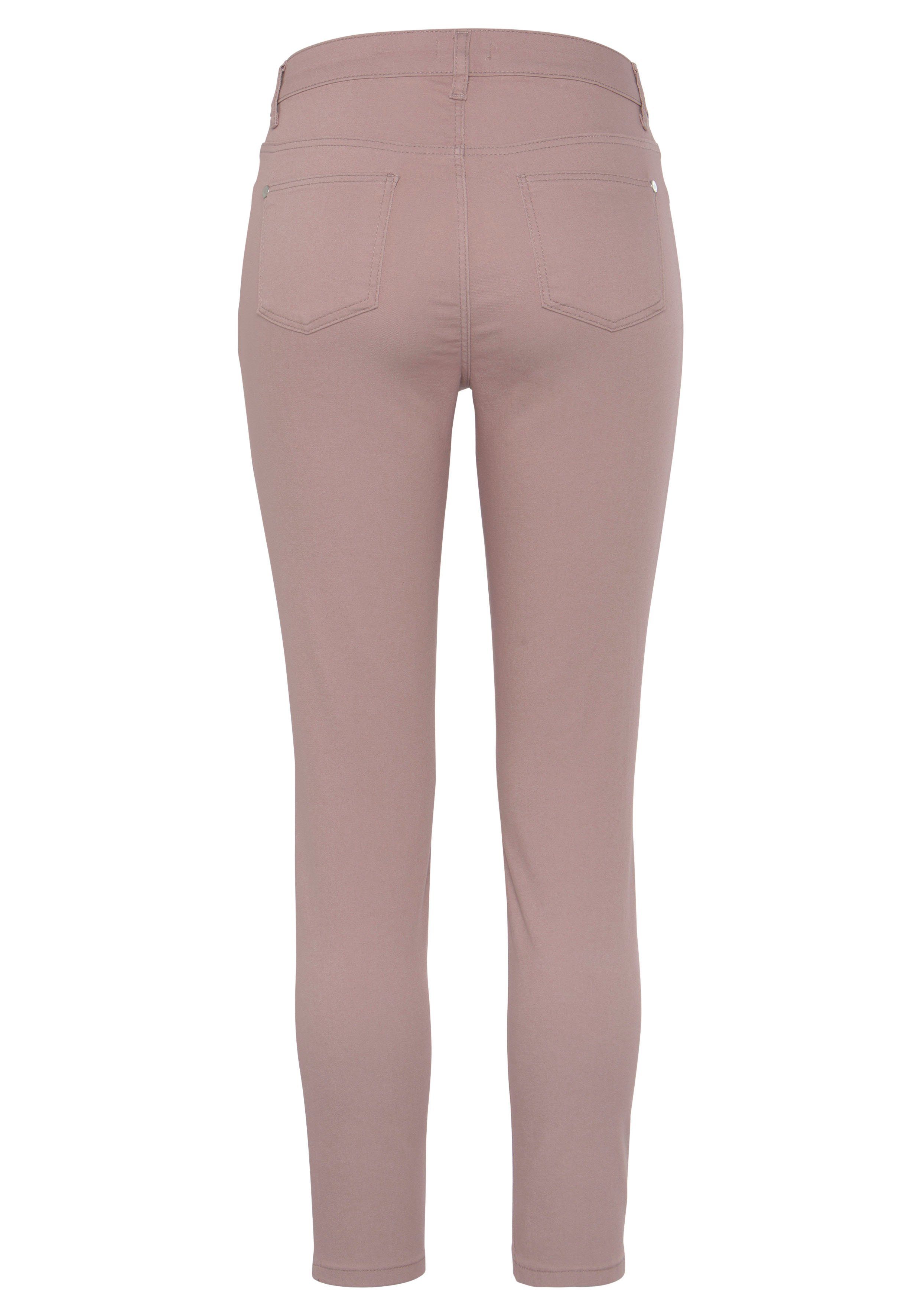 Lascana 7/8-jegging in skinny fit, stretch denim, basic