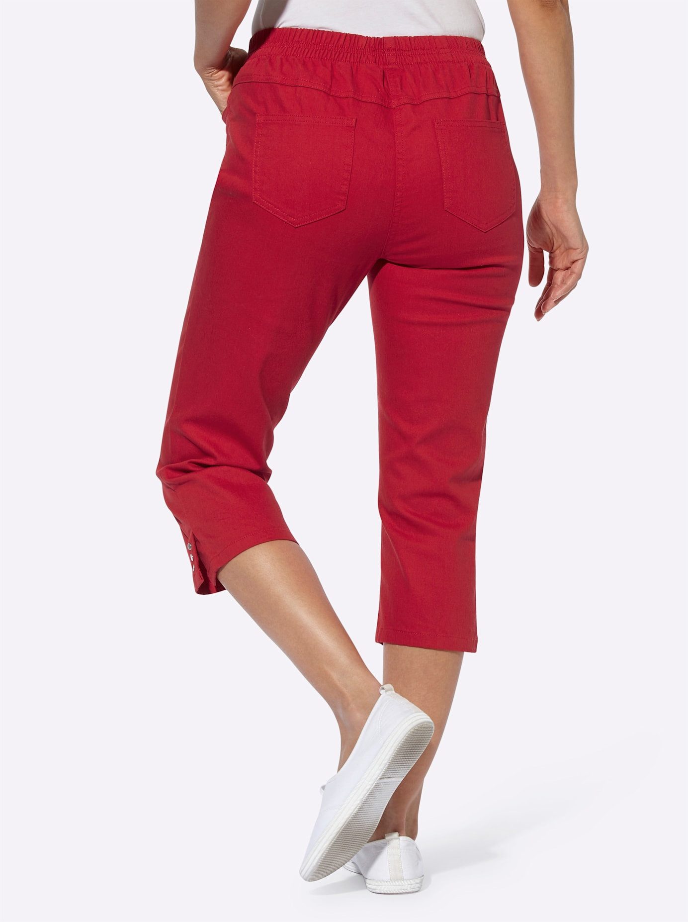 Classic Basics Capri jeans (1-delig)