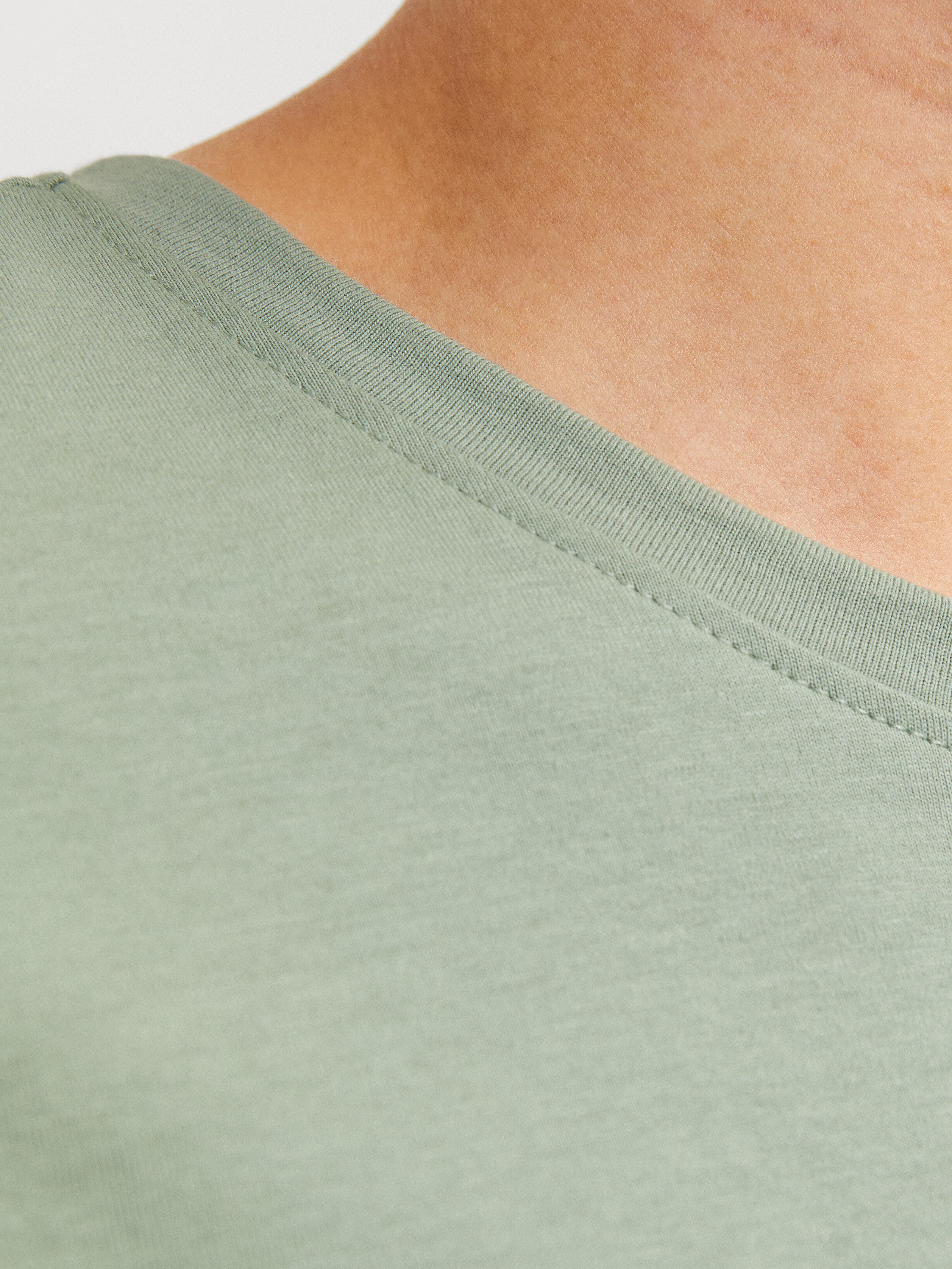 Jack & Jones Shirt met print JJCOLTON TEE SS CREW NECK