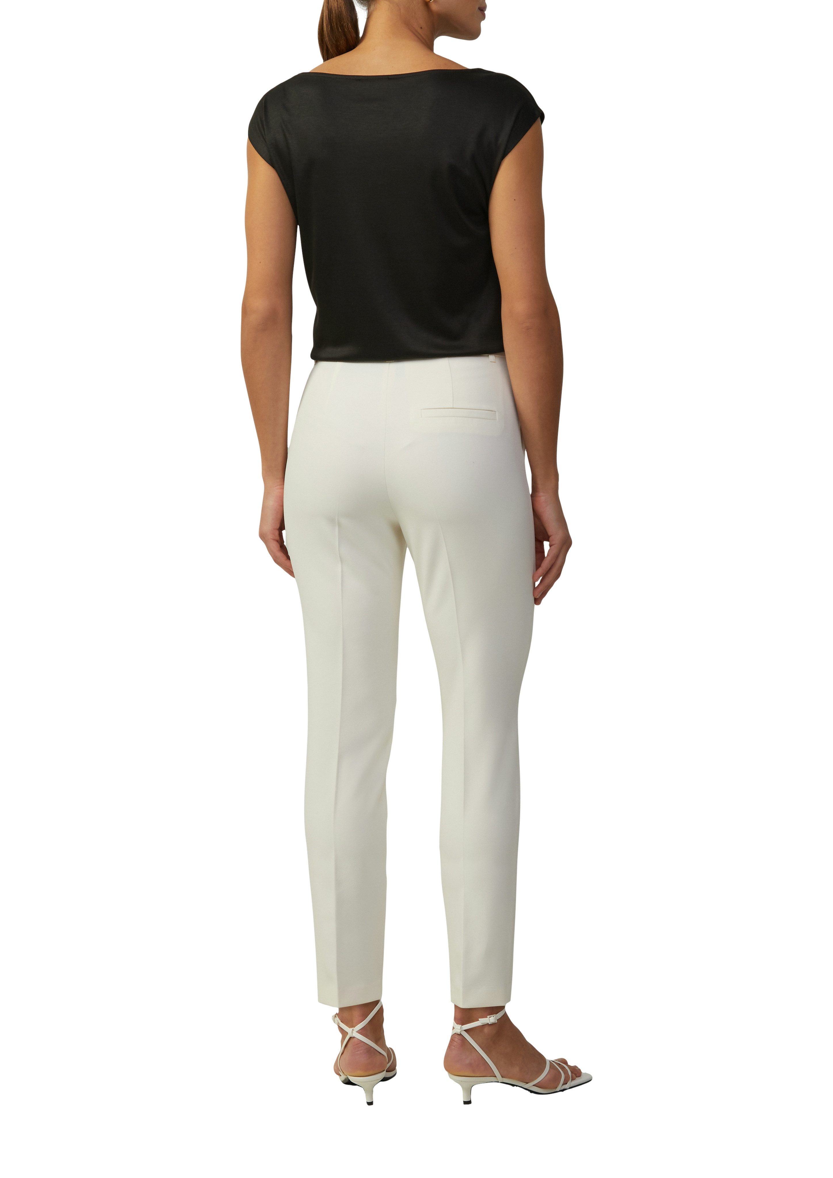 s.Oliver BLACK LABEL T-shirt van interlock jersey