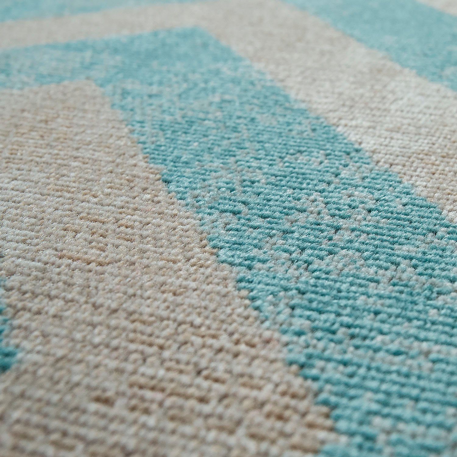 Paco Home Vloerkleed Poco 821 Laagpolig, geruit design, met franje, geschikt voor binnen en buiten