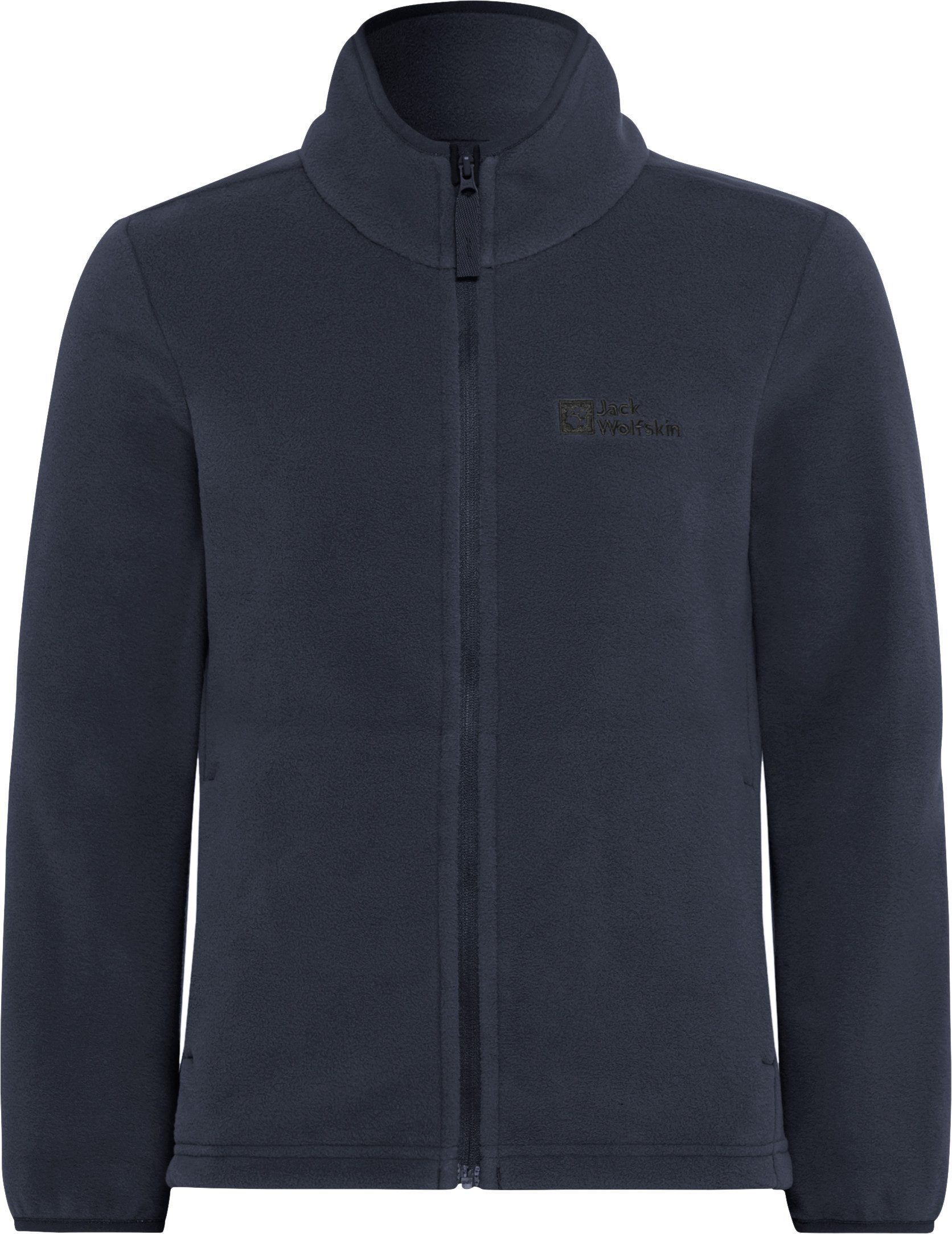 Jack Wolfskin Fleecejack TAUNUS JACKET K gemakkelijk te dragen en gemakkelijk te onderhouden