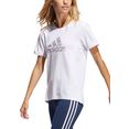 adidas performance t-shirt bos necessi-tee wit