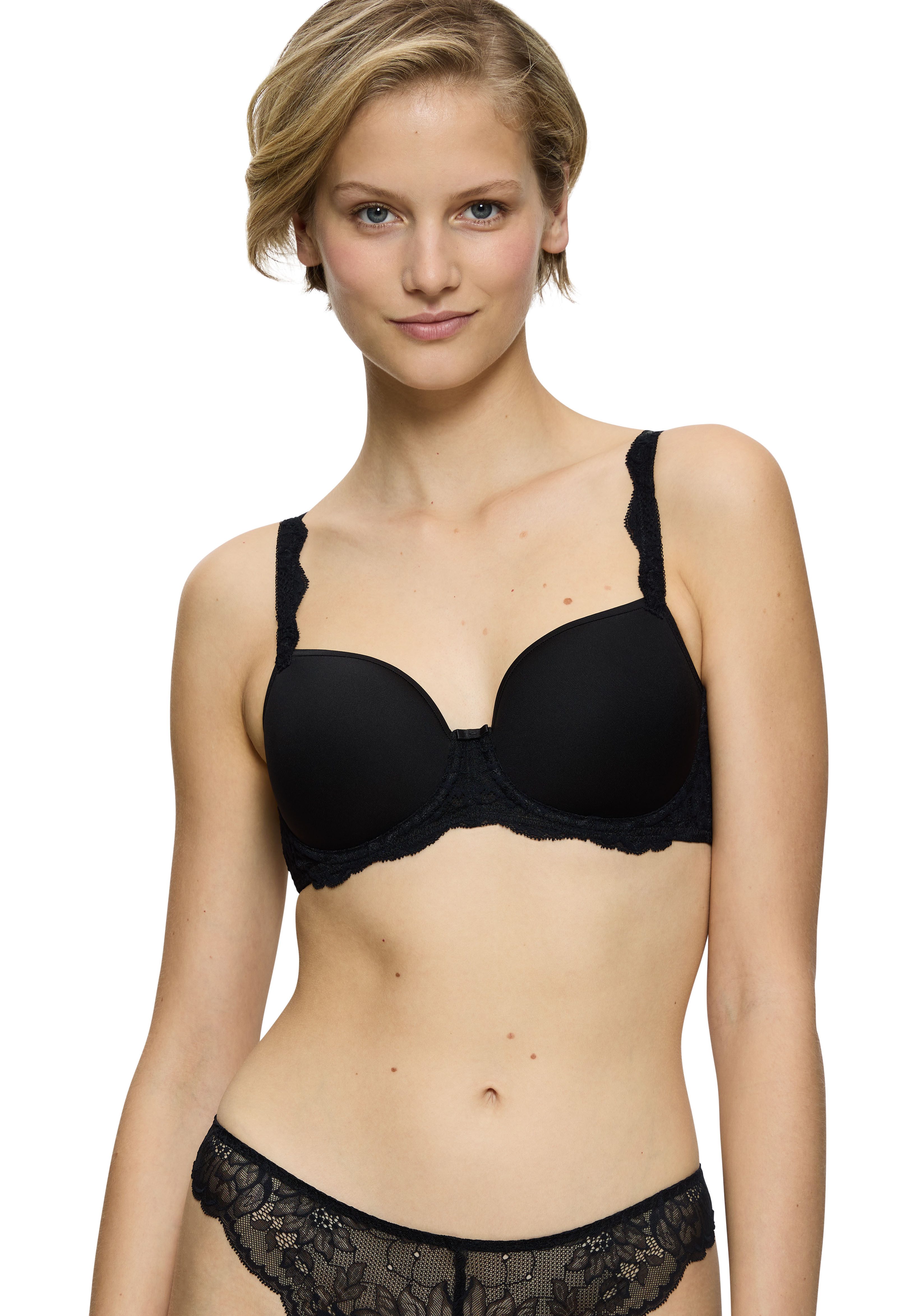 Triumph Beugel-bh Amourette Charm WP (1-delig) dames beugel bh's maat 90 D zwart