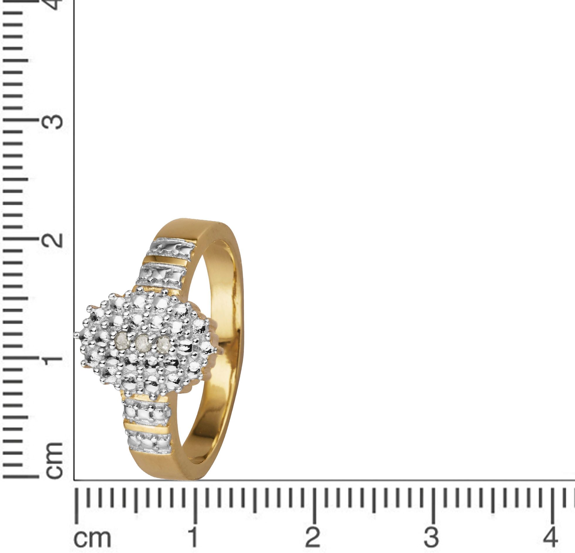 Firetti Diamantring Sieraad cadeau zilver 925 damesring ring