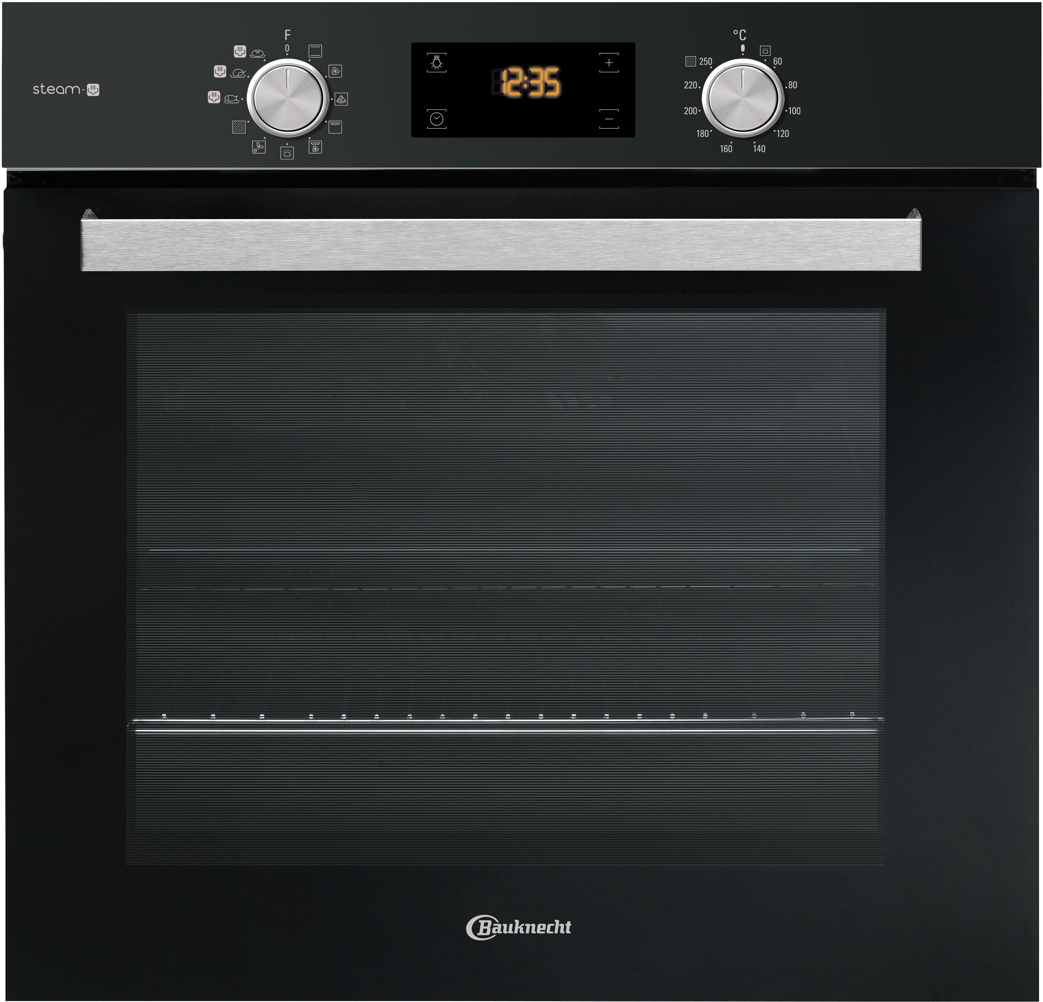 BAUKNECHT Inbouw pyrolyse oven BAK5S KP8V2 BLG
