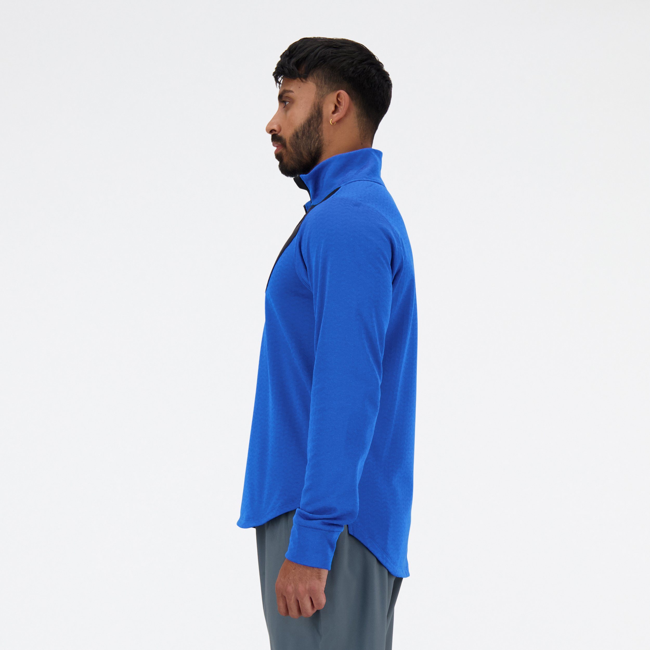 New Balance Runningshirt MENS RUNNING LS TOP