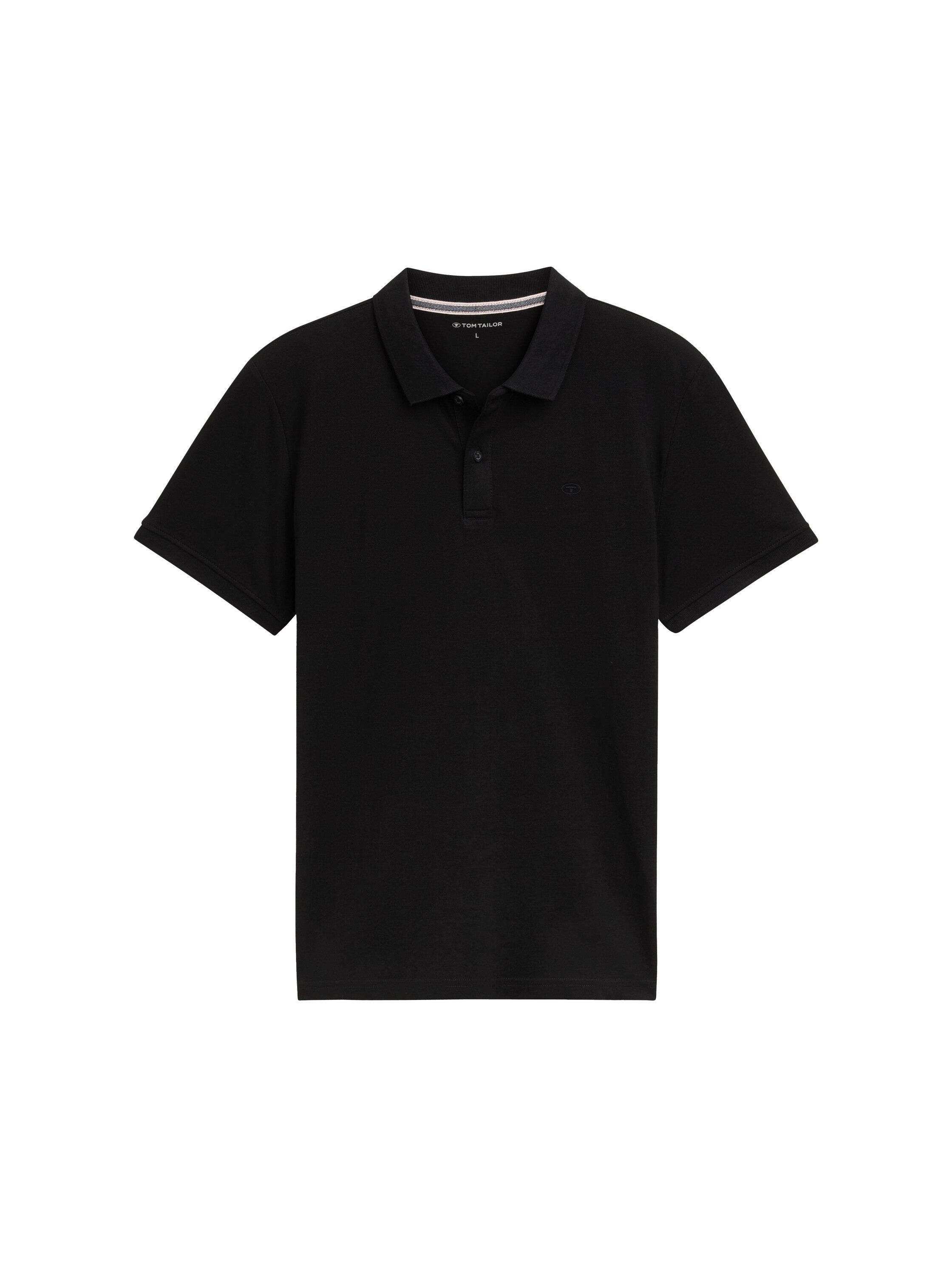 Tom Tailor Poloshirt Basic Katoen-piqué