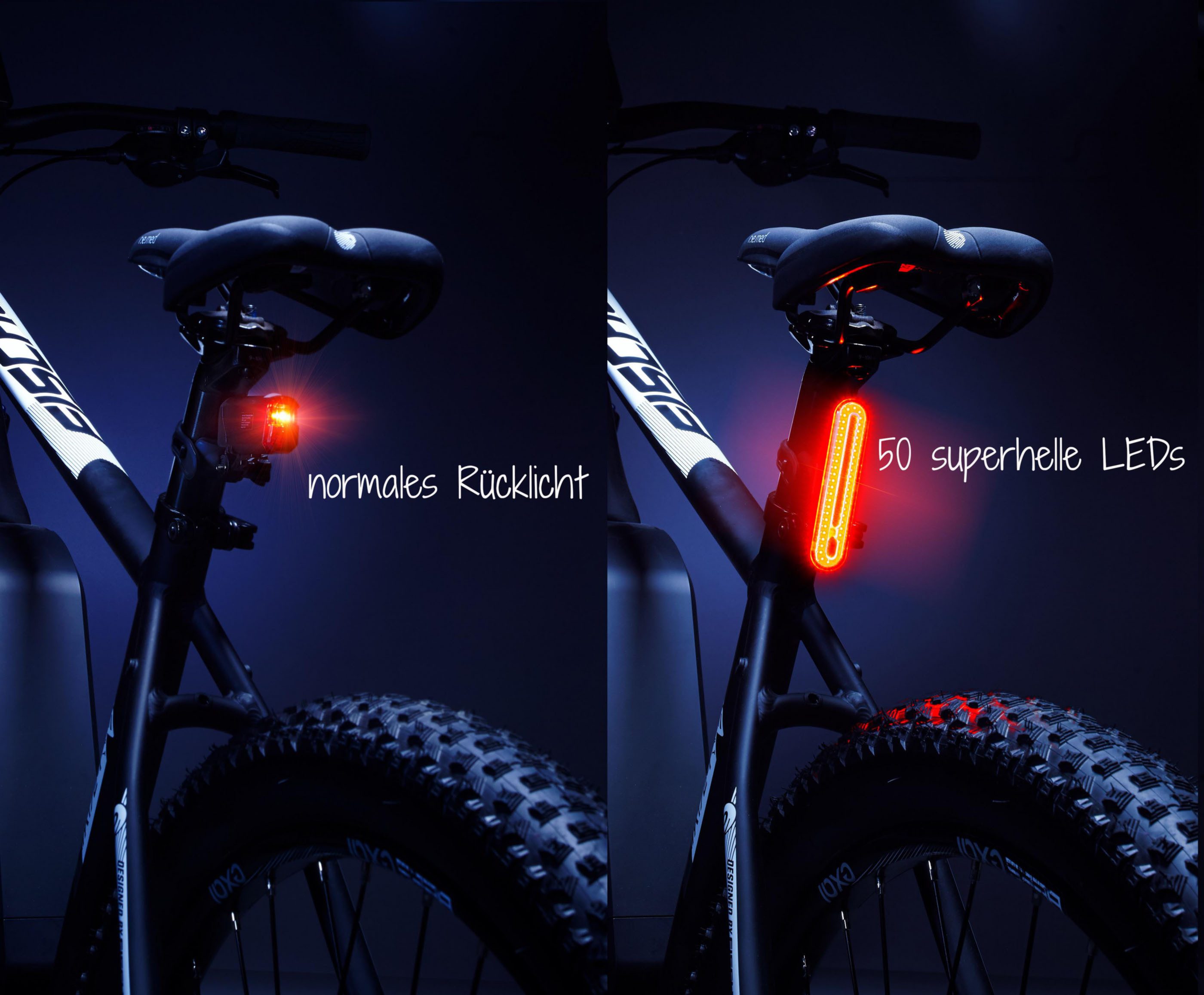 Fischer Fietsachterlicht
