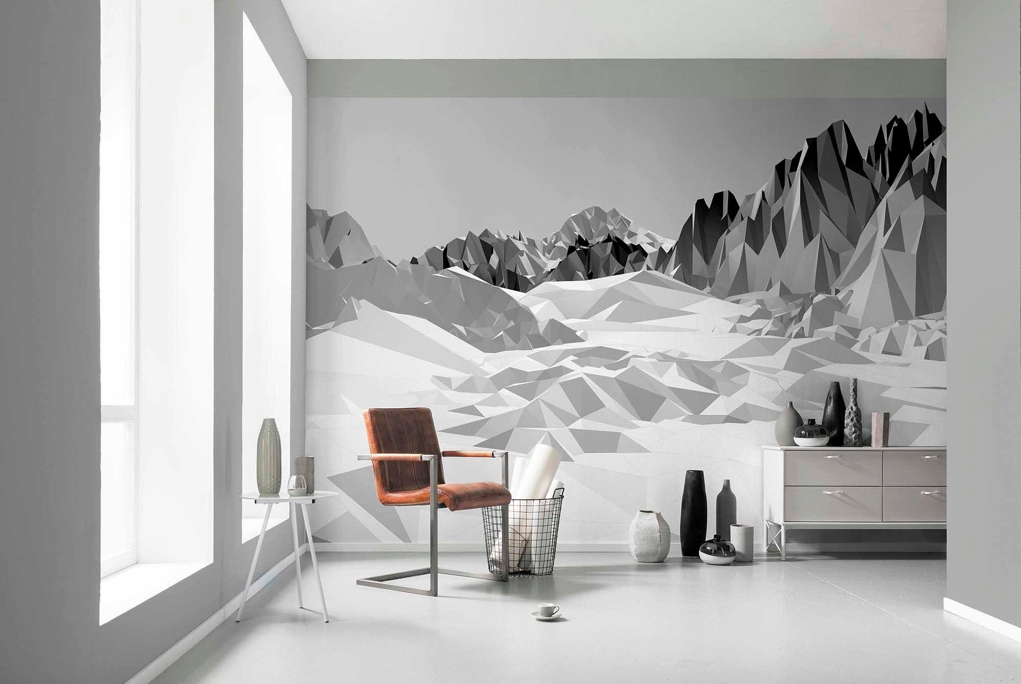 Komar Fotobehang Icefields - Afmeting 368 x 254 cm (set)