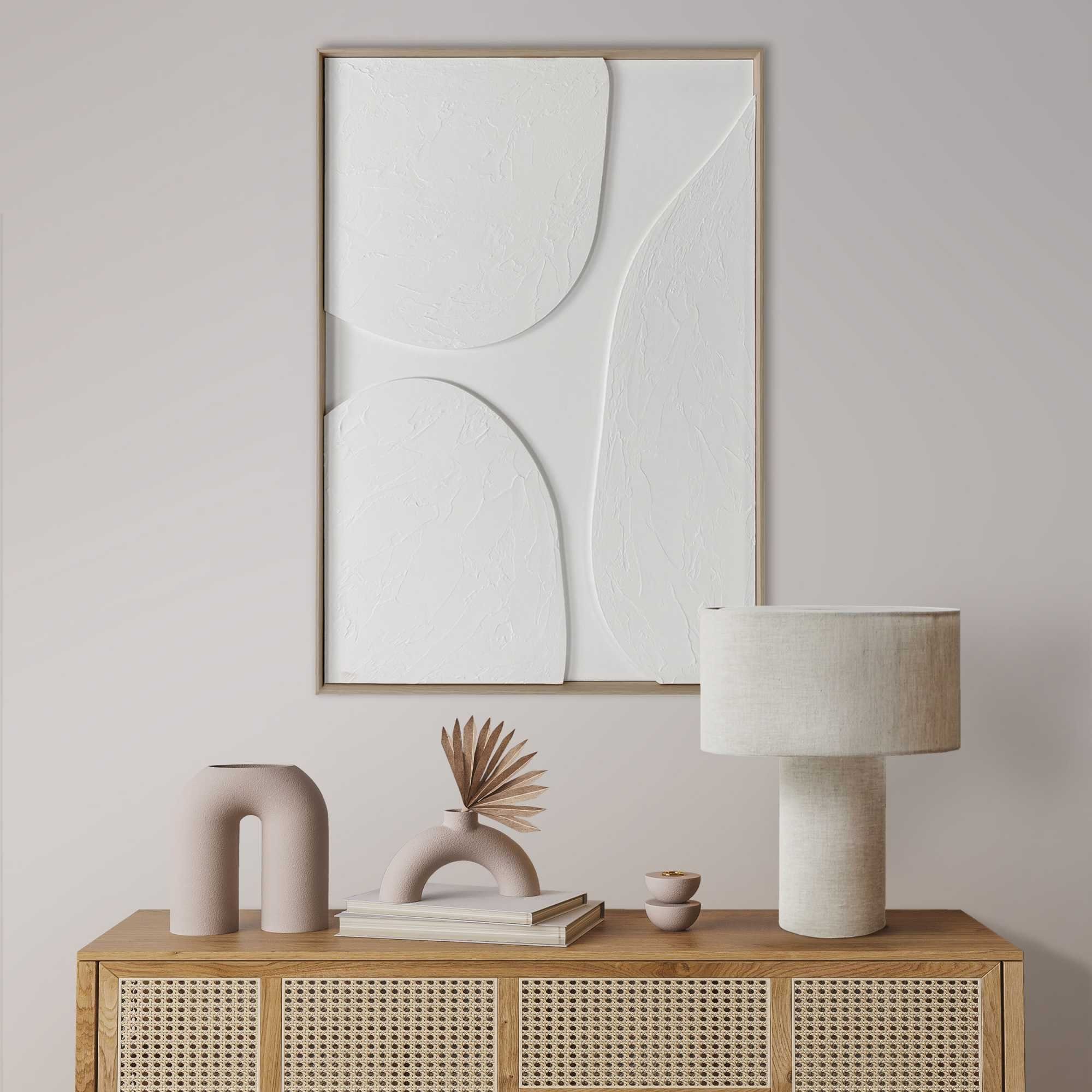 Reinders! Wanddecoratie Connected met 3d-textuur