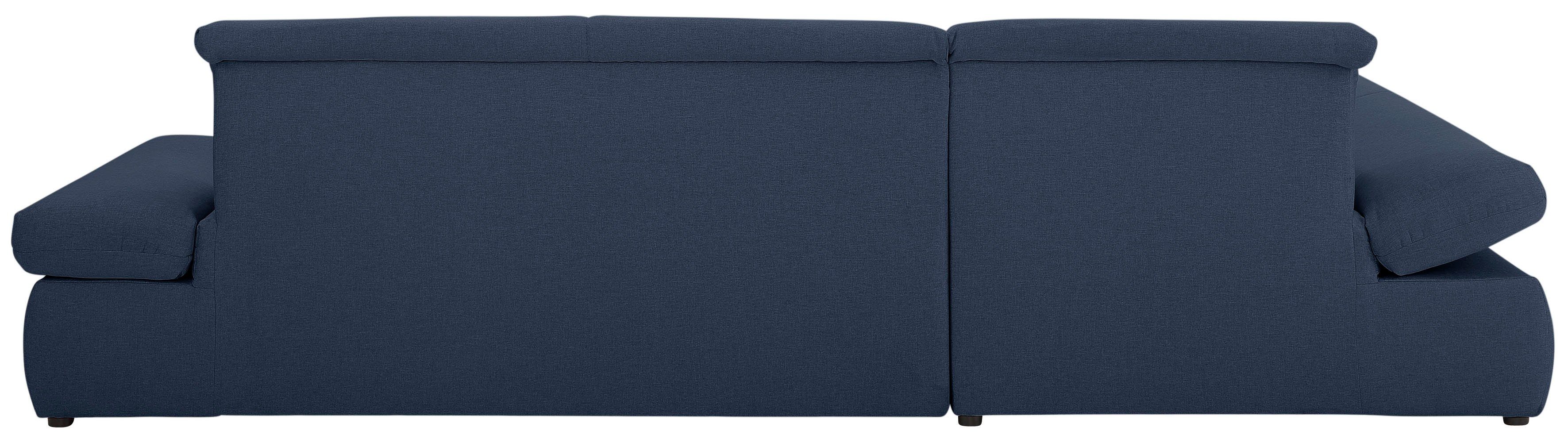 INOSIGN Hoekbank Avesa L-vorm Naar keuze met armleuningverstelling en slaapfunctie, bxdxh: 300x172x80cm