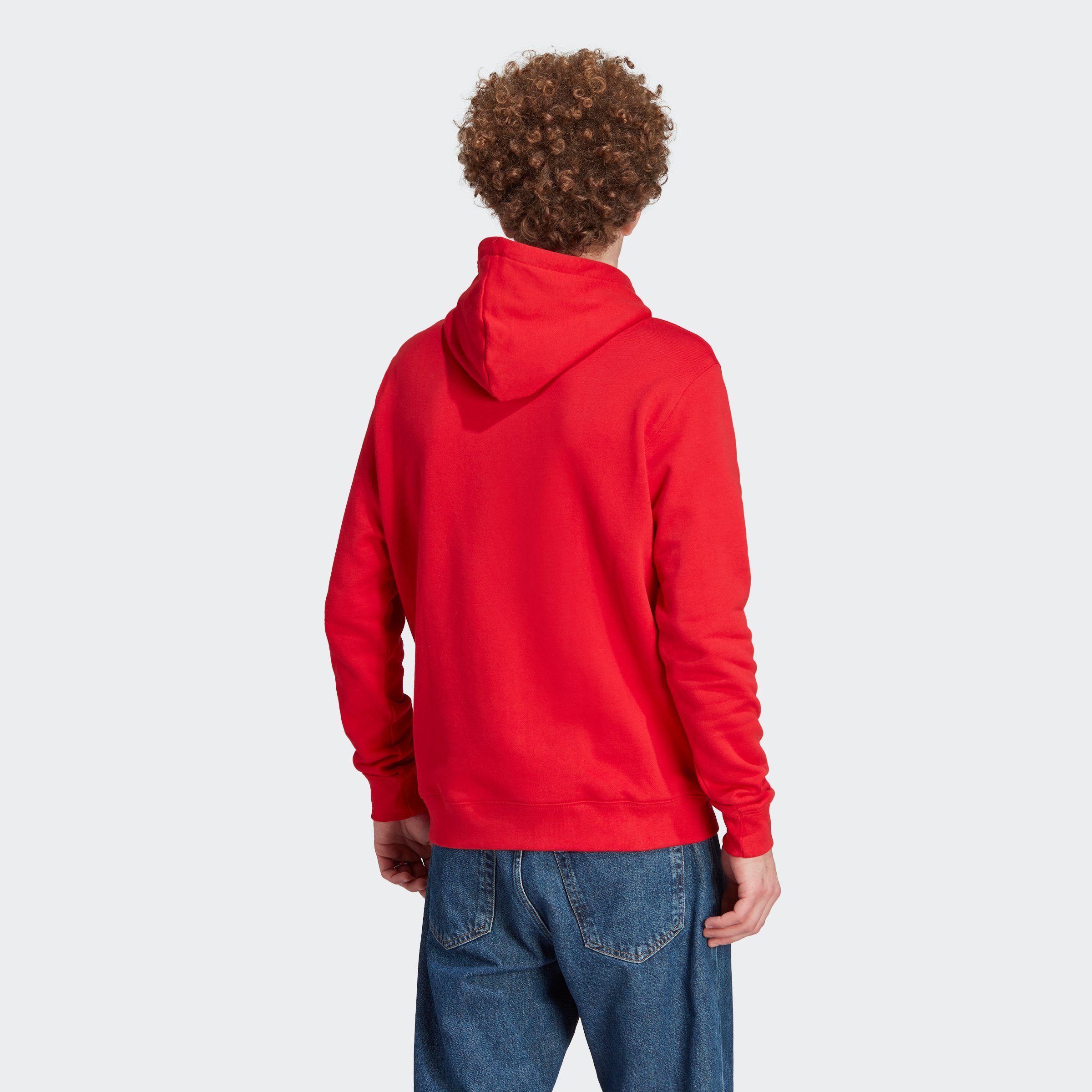 adidas Originals Hoodie TREFOIL HOODY Hoodie, sweatshirt met grote logo-opdruk