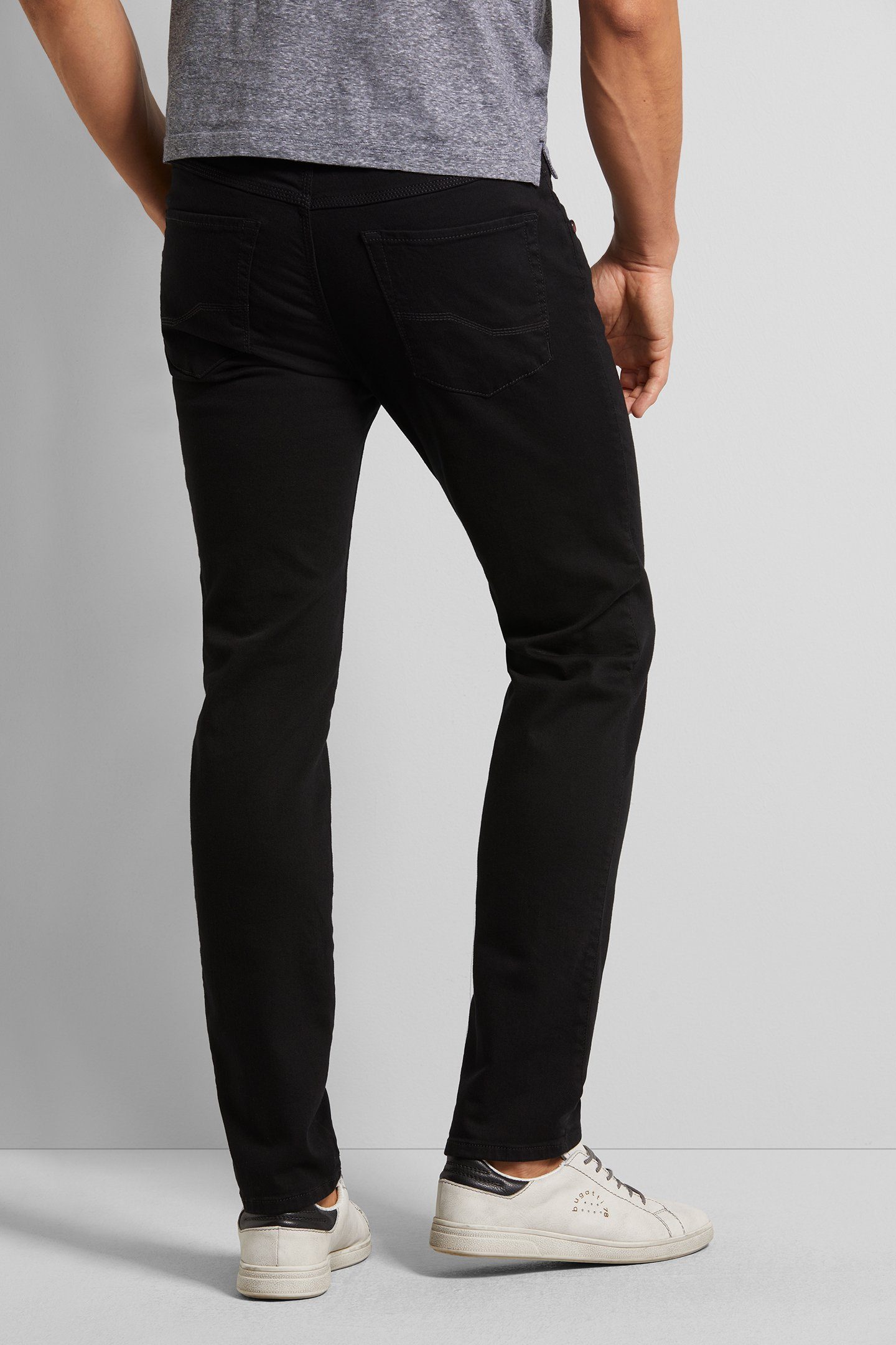 Bugatti Five-pocketsbroek met power stretch
