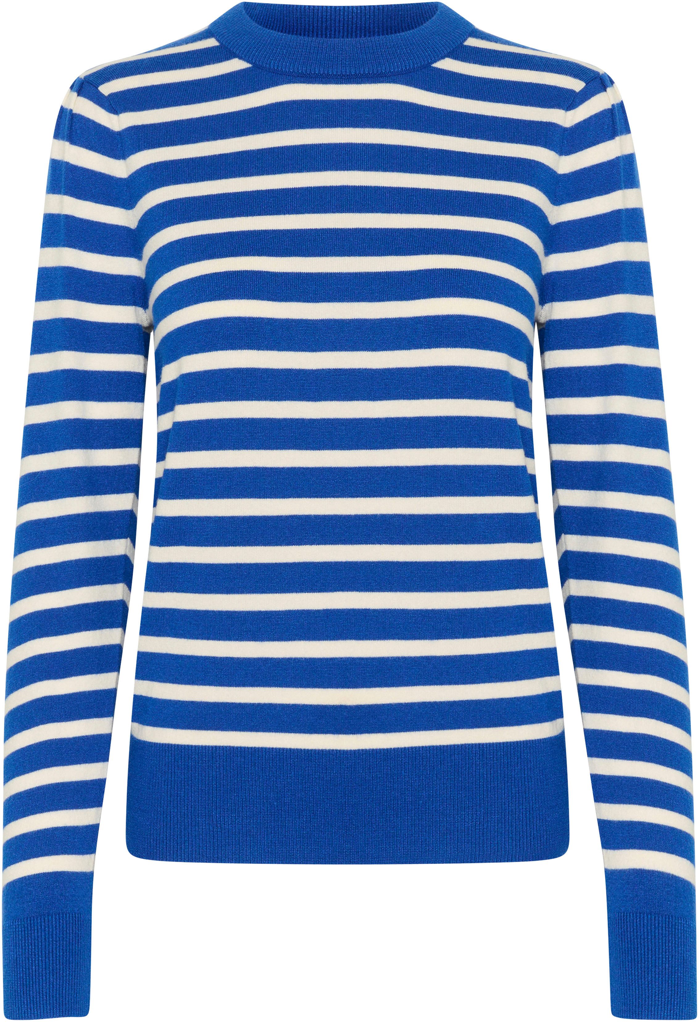 Saint Tropez Trui met ronde hals FikamSZ LS