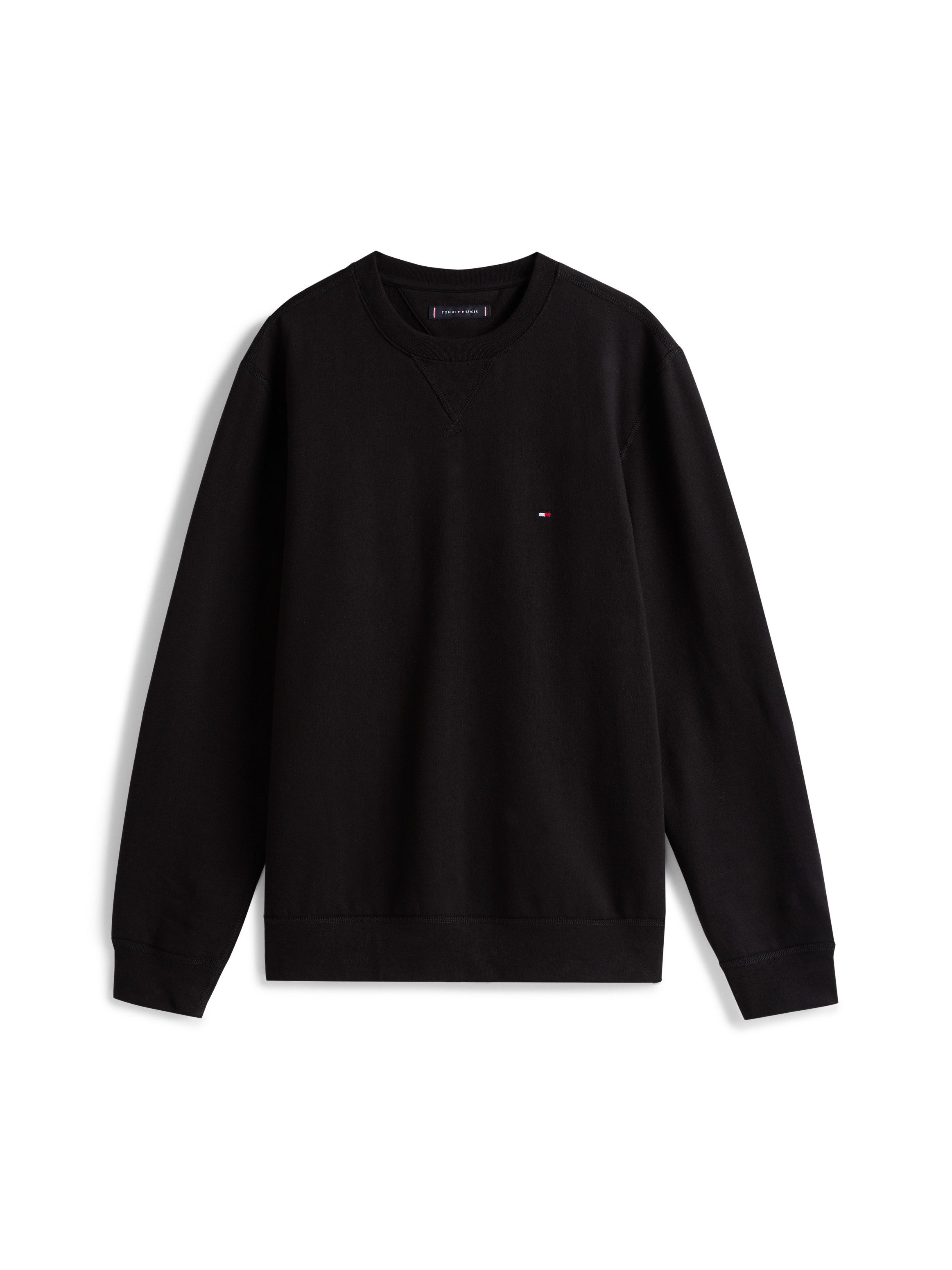 Tommy Hilfiger Sweatshirt ESSENTIAL FLEECE CREWNECK met tommy hilfiger logoborduursel