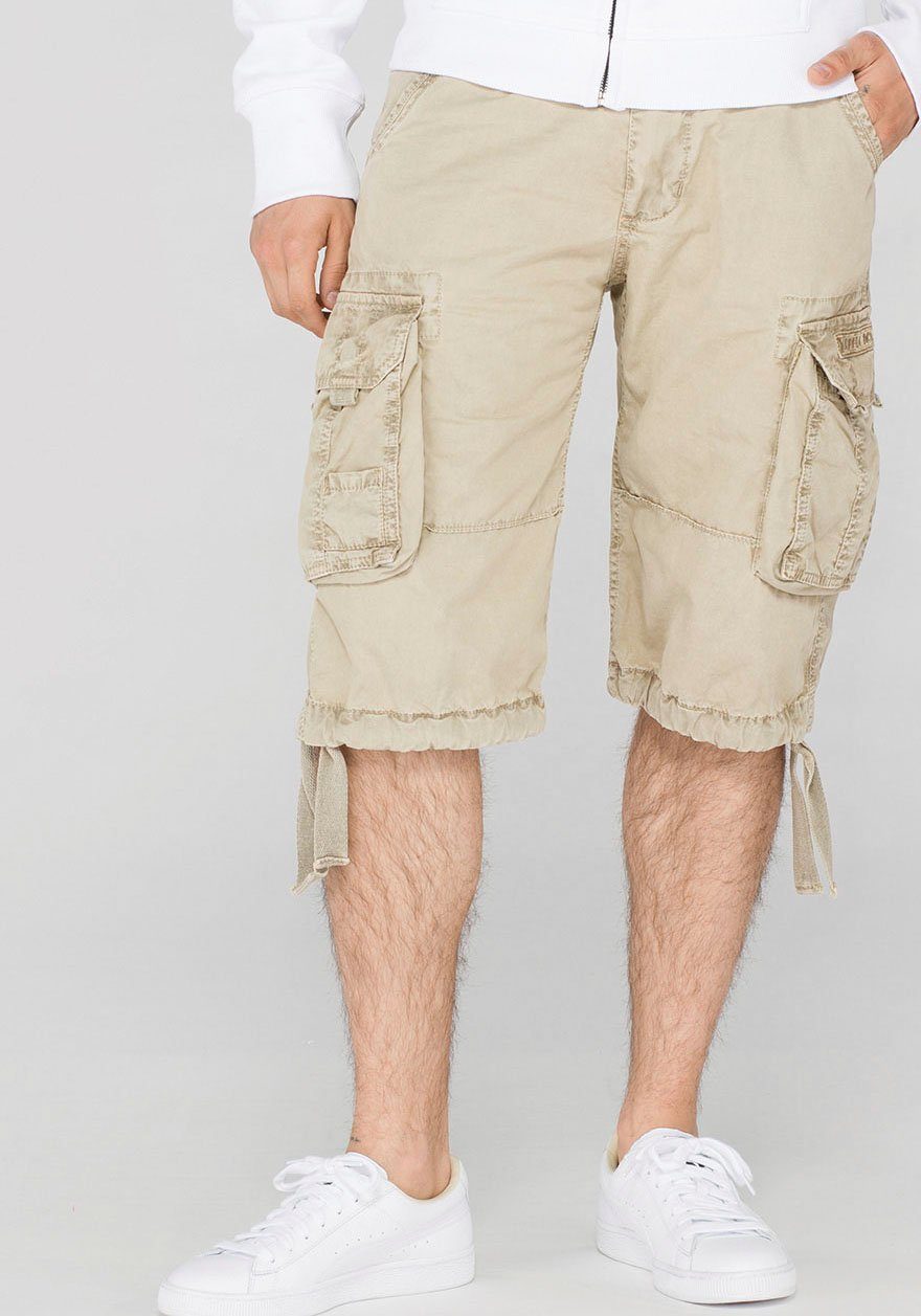 Alpha Industries Cargobermuda Jet short