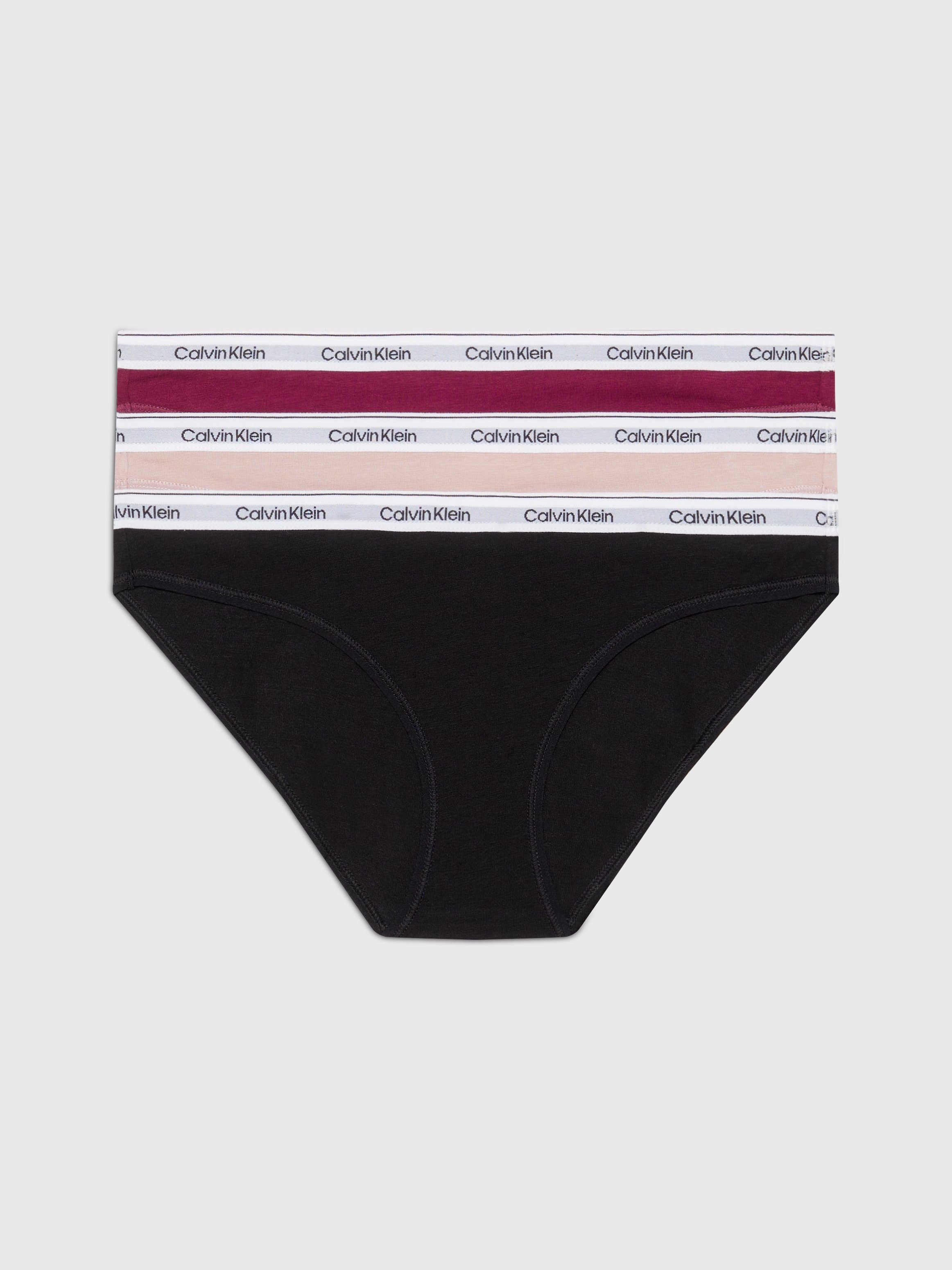 Calvin Klein Bikinibroekje 3 PACK BIKINI (LOW-RISE) (3 stuks)