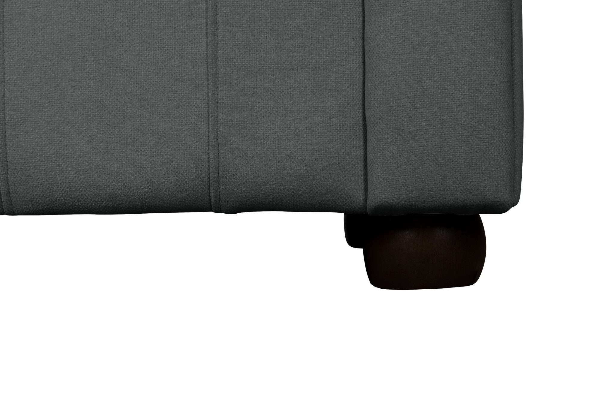 Home affaire 2-zitsbank CHARENTE, Chesterfield bank, golfvering, afmetingen: B/D/H: 147/89/74 cm