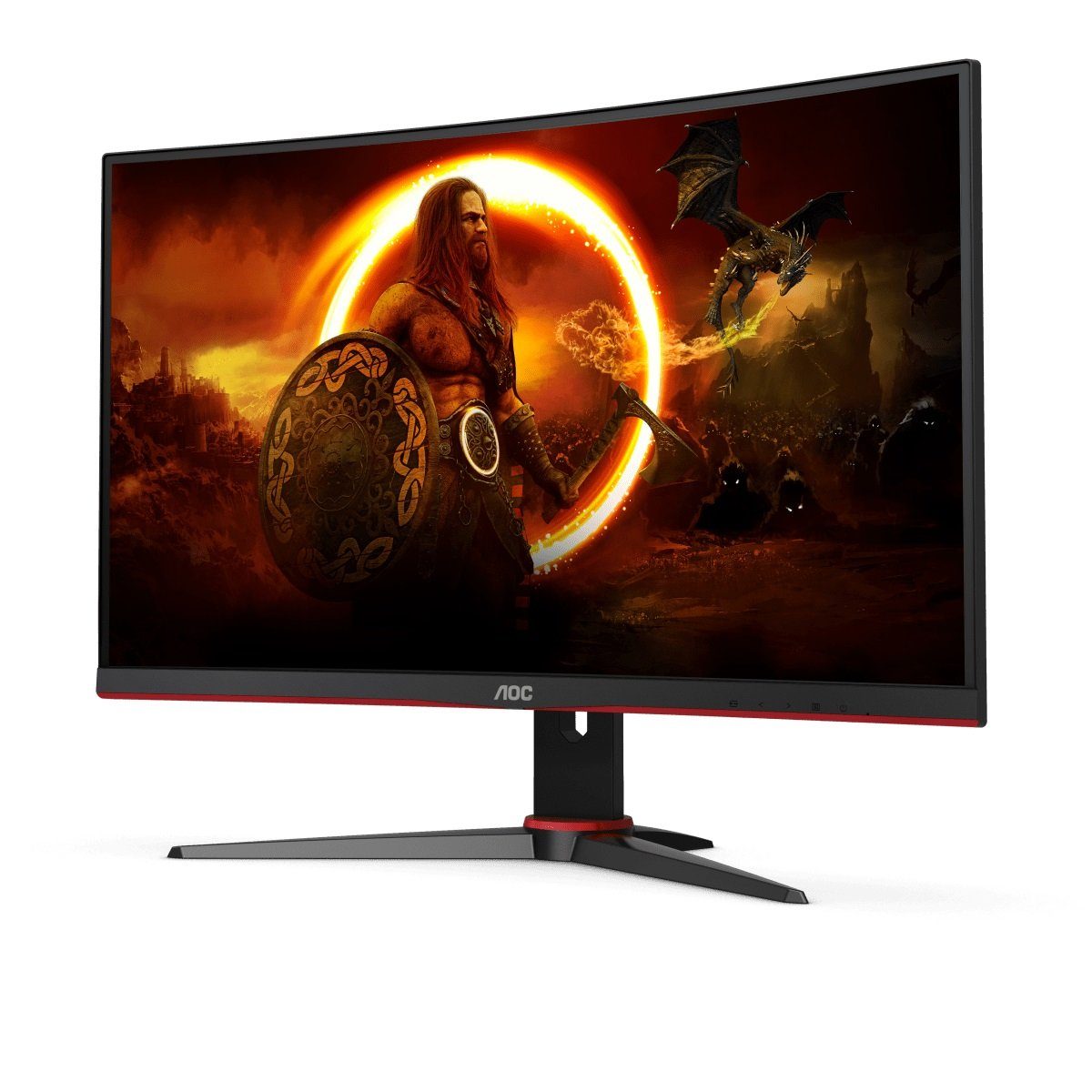 AOC Gaming-monitor C24G2AE, 60 cm / 24", Full HD