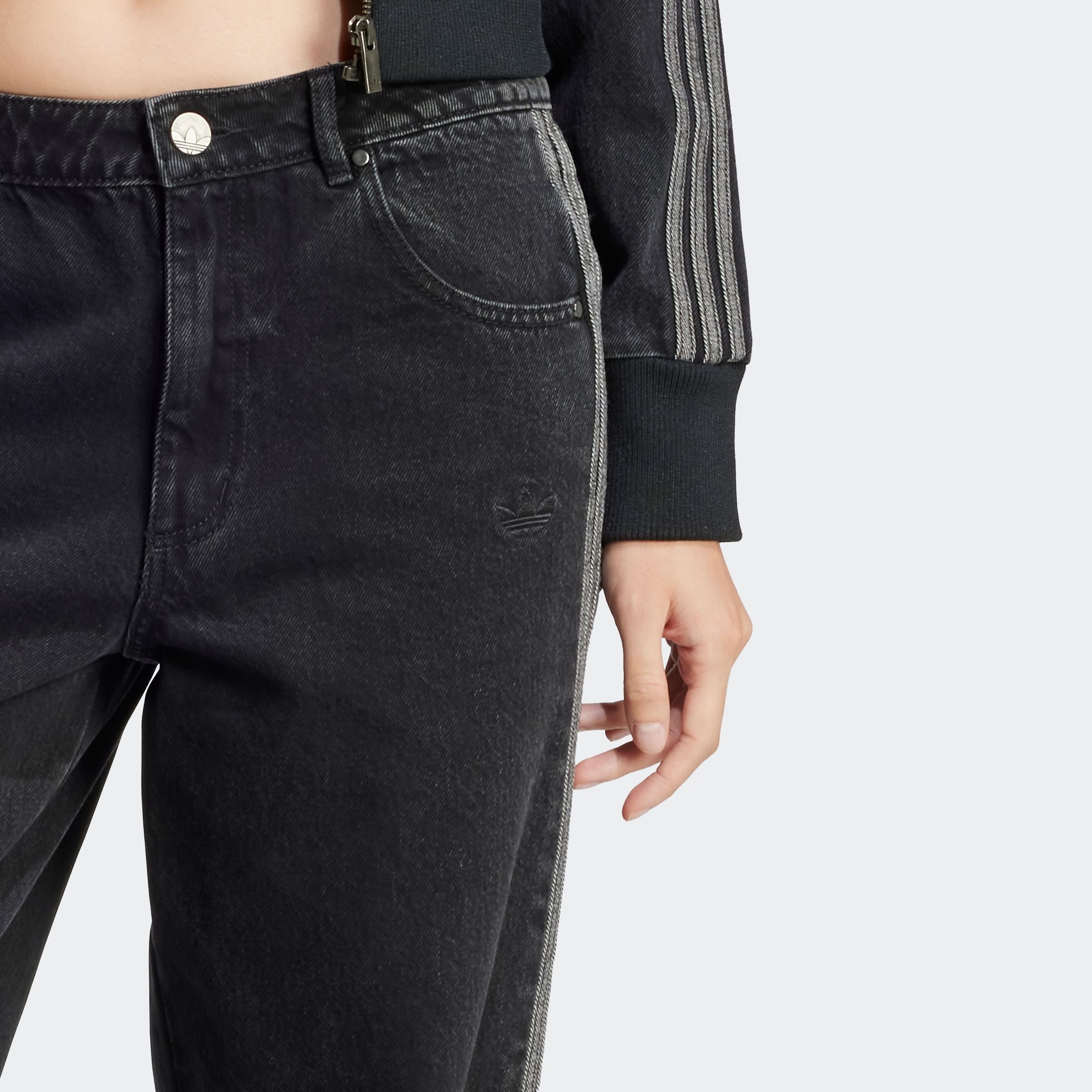adidas Originals Sportbroek DENIM 3S PANT (1-delig)