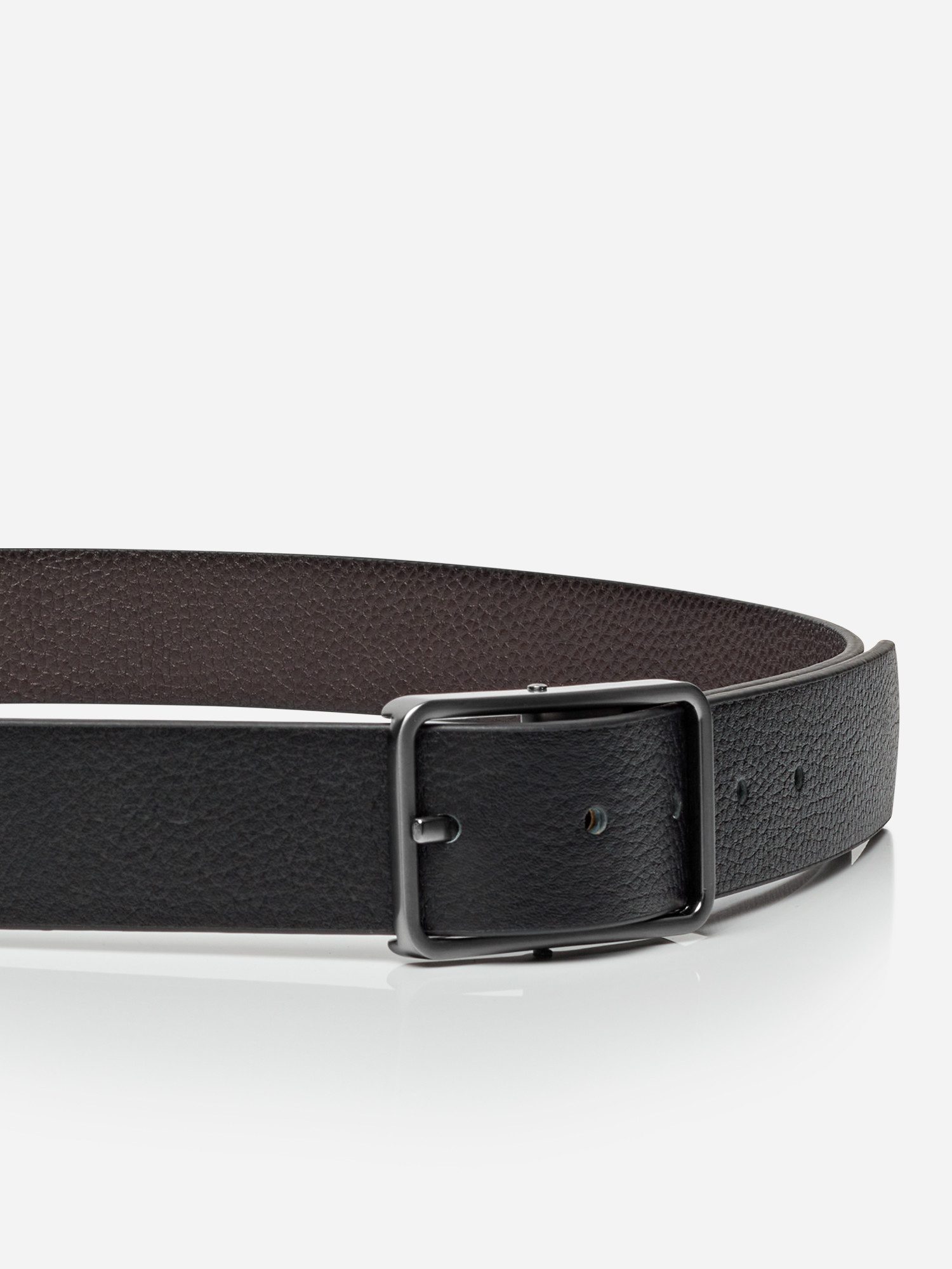 MONTI Leren riem Eton
