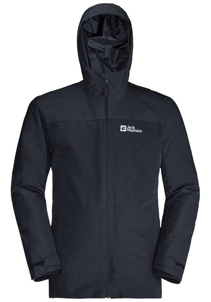 Jack Wolfskin Functioneel 3-in-1-jack GLAABACH 3-in-1 JKT M (2-delig)