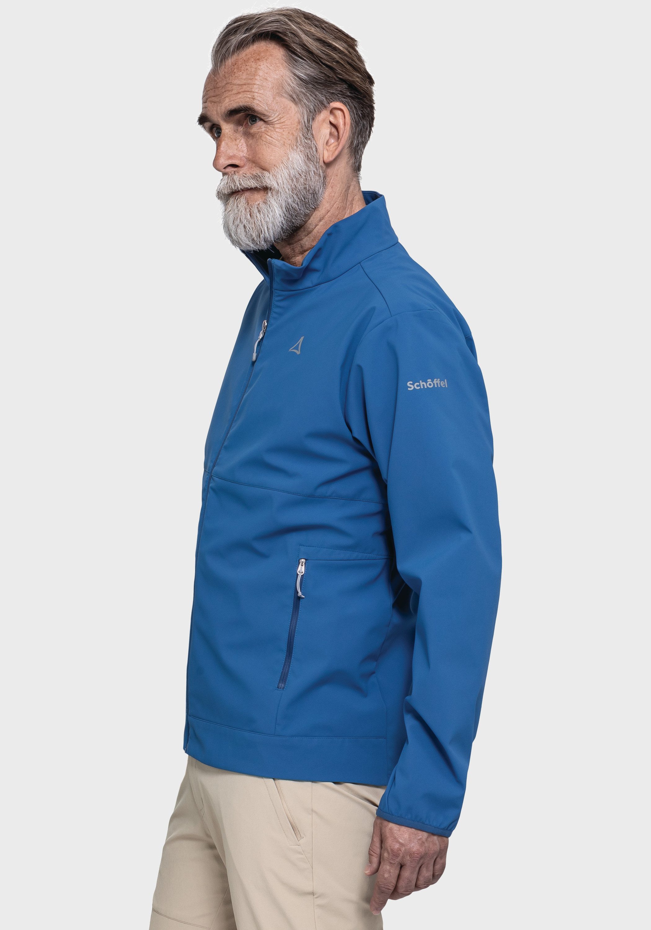 Schöffel Outdoorjack Hiking Softshell Jk Style Mirusha MNS