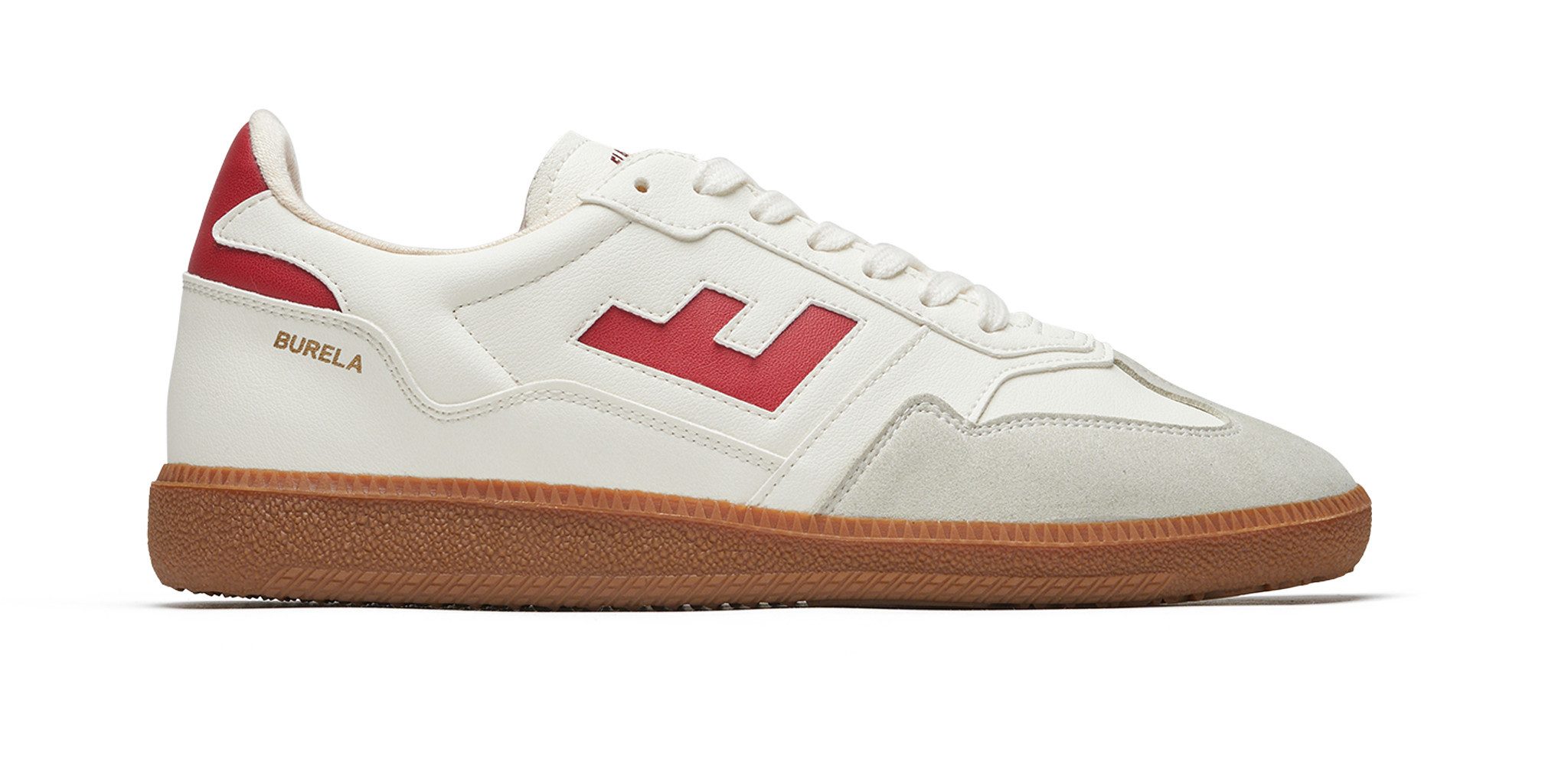 MUSTANG Sneakers BURELA SLIM vegan sneaker, bovenmateriaal van 70% maïsresten