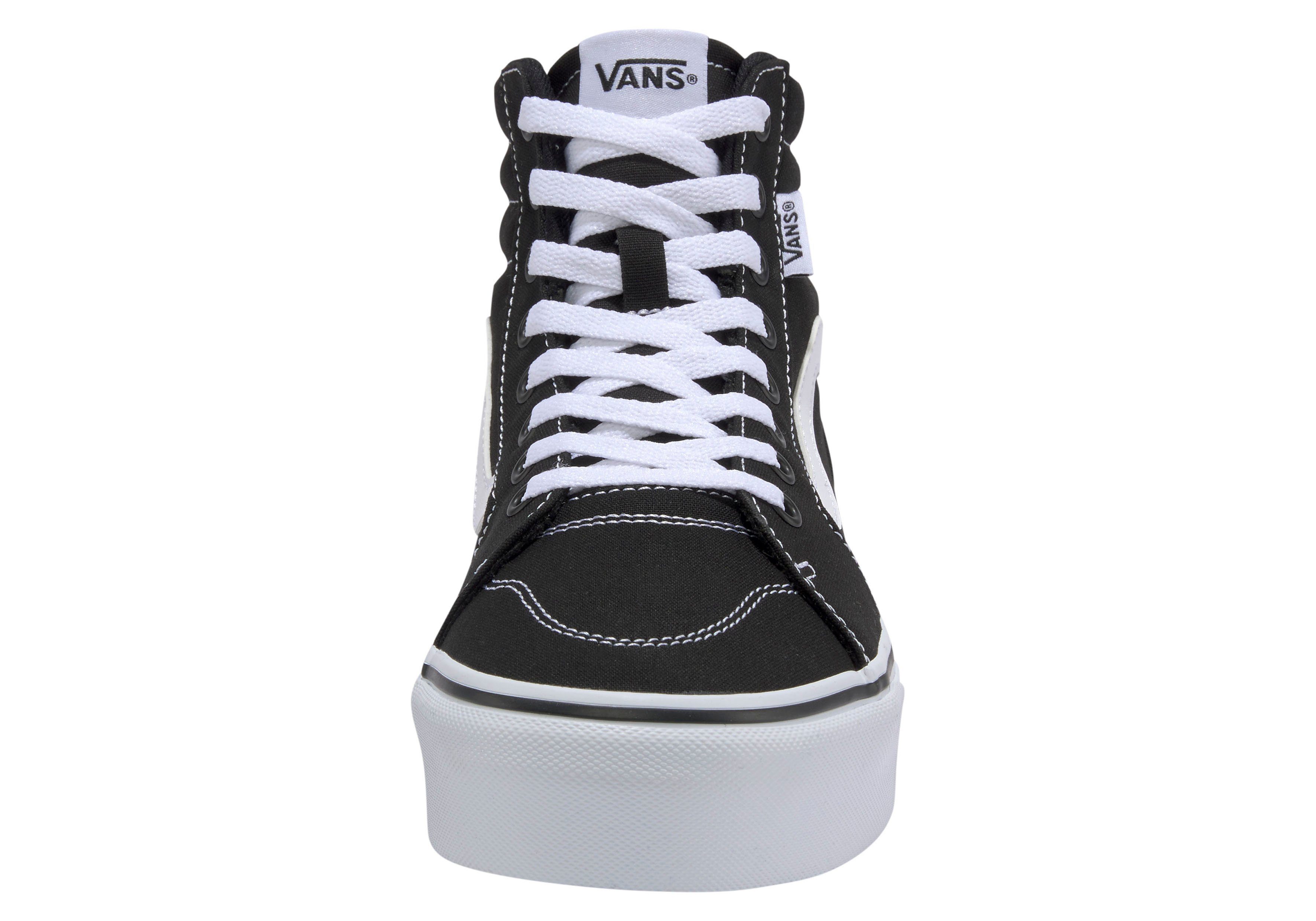 Vans Plateausneakers Filmore Hi Platform van textielen canvasmateriaal
