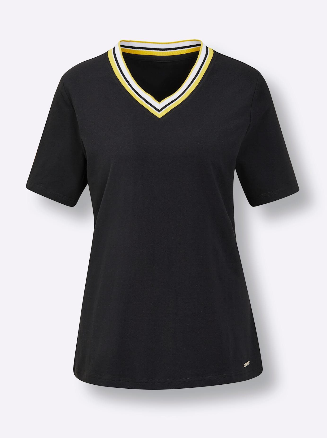 feel good Shirt met korte mouwen Shirt (1-delig)