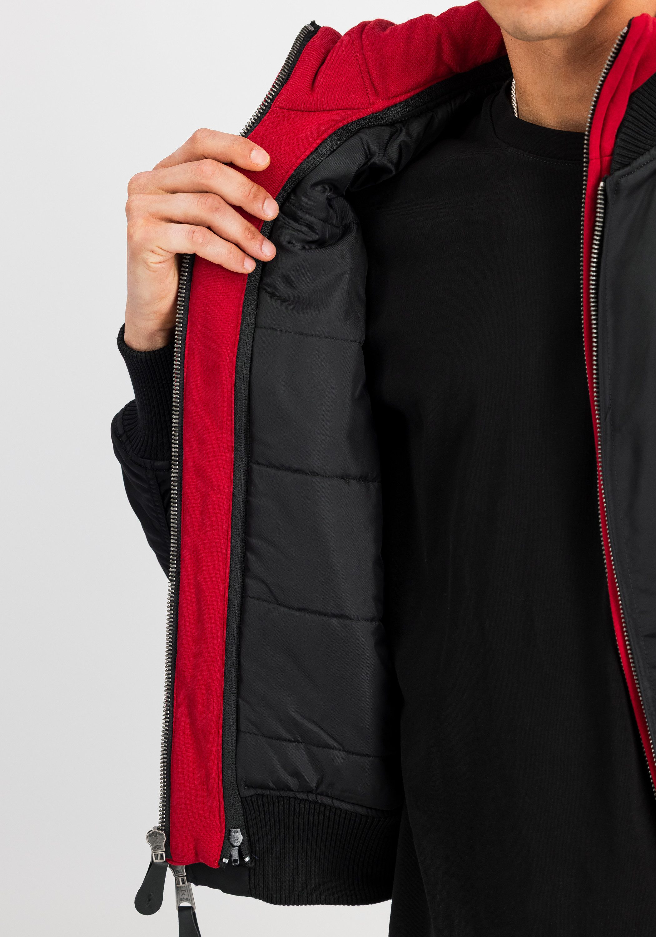 Alpha Industries Bomberjack MA-1 D-Tec Sleeve Embroidery
