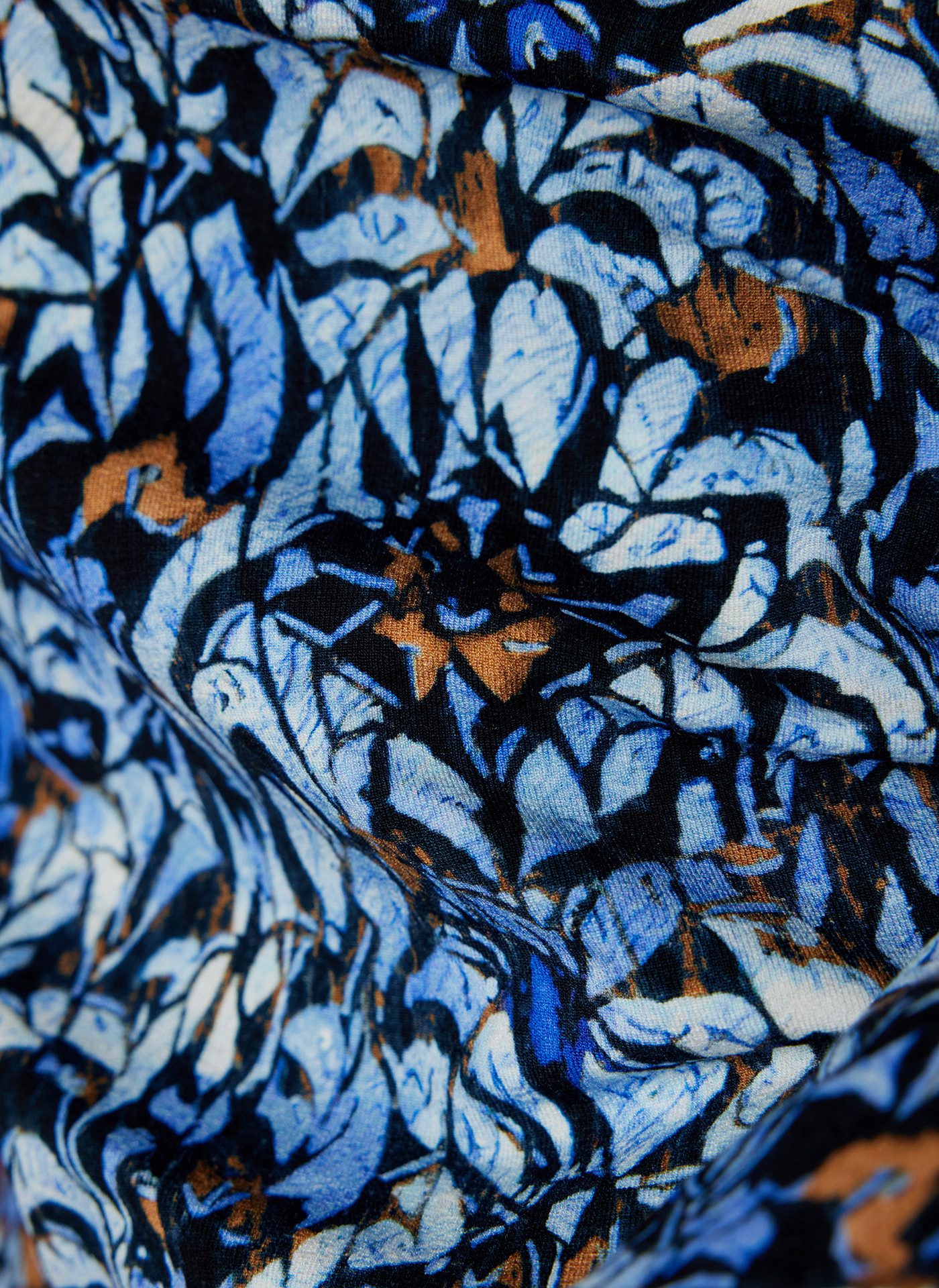 Rabe Shirt met 3/4 mouwen met gebloemde all-over print