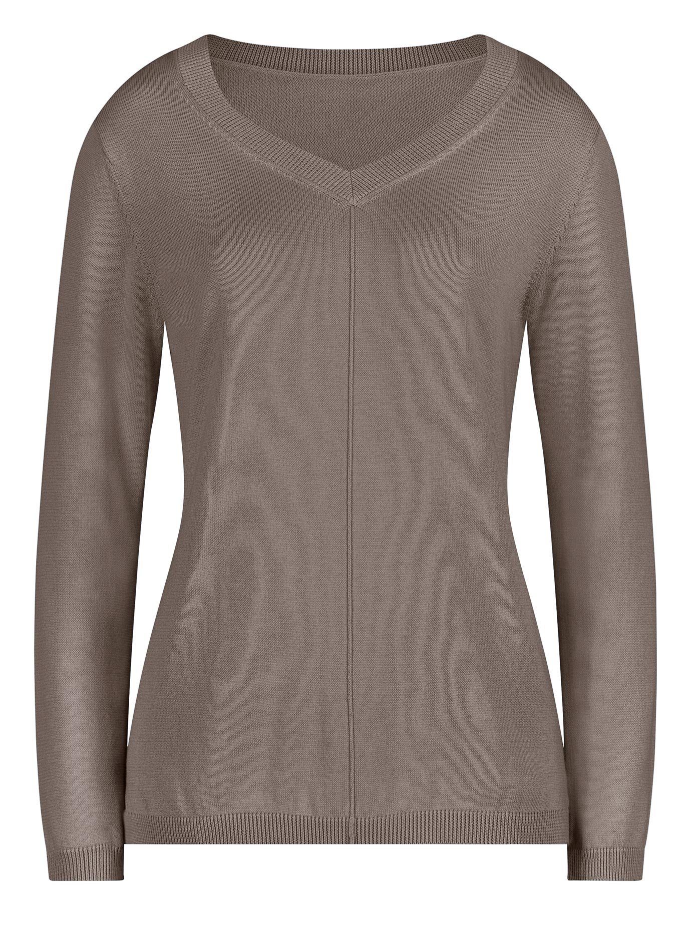 Classic Inspirationen Trui met V-hals Trui