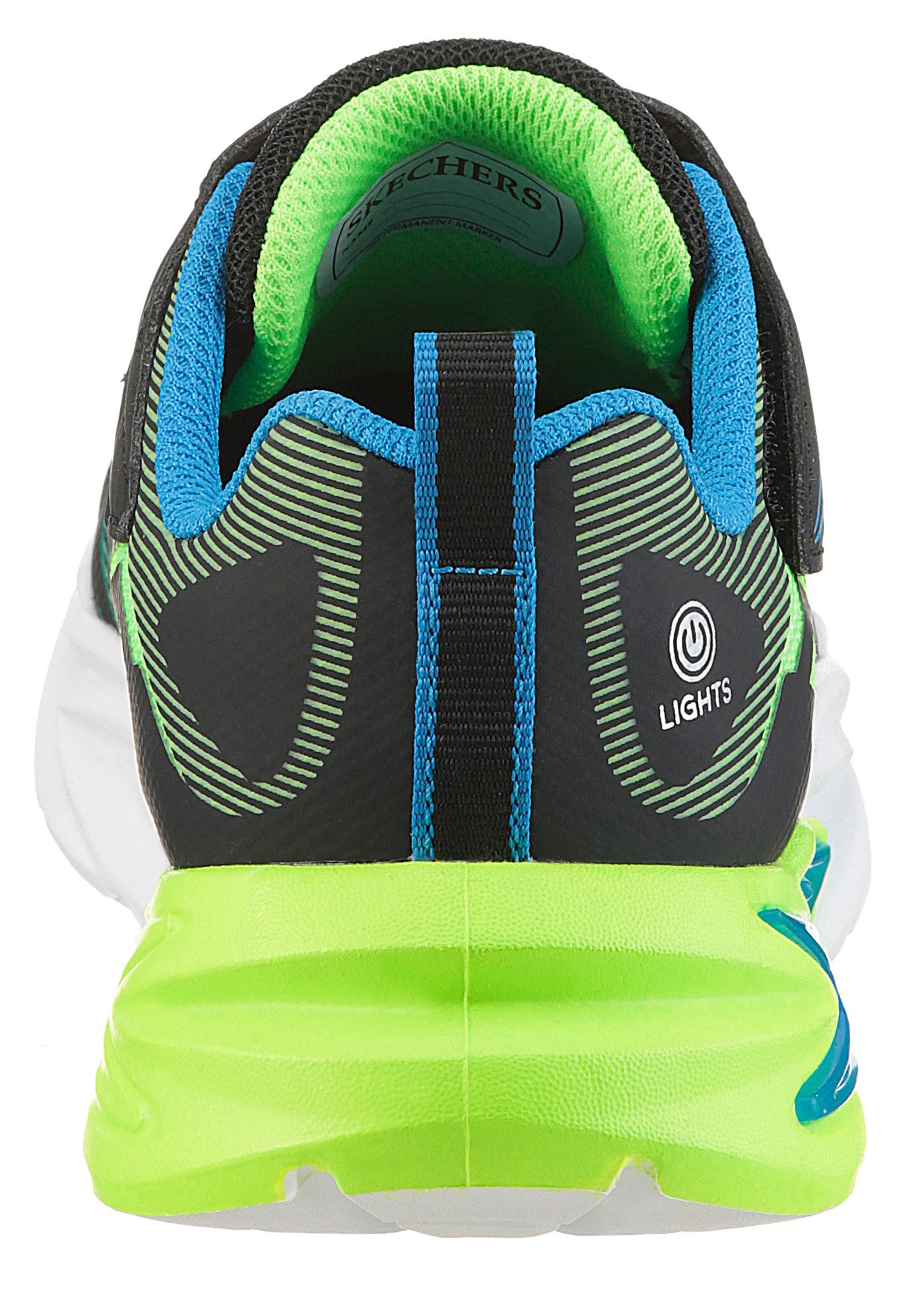 Skechers Sneakers FLEX-GLOW ULTRA Klittenbandschoen om in te stappen, maat sjabloon te downloaden
