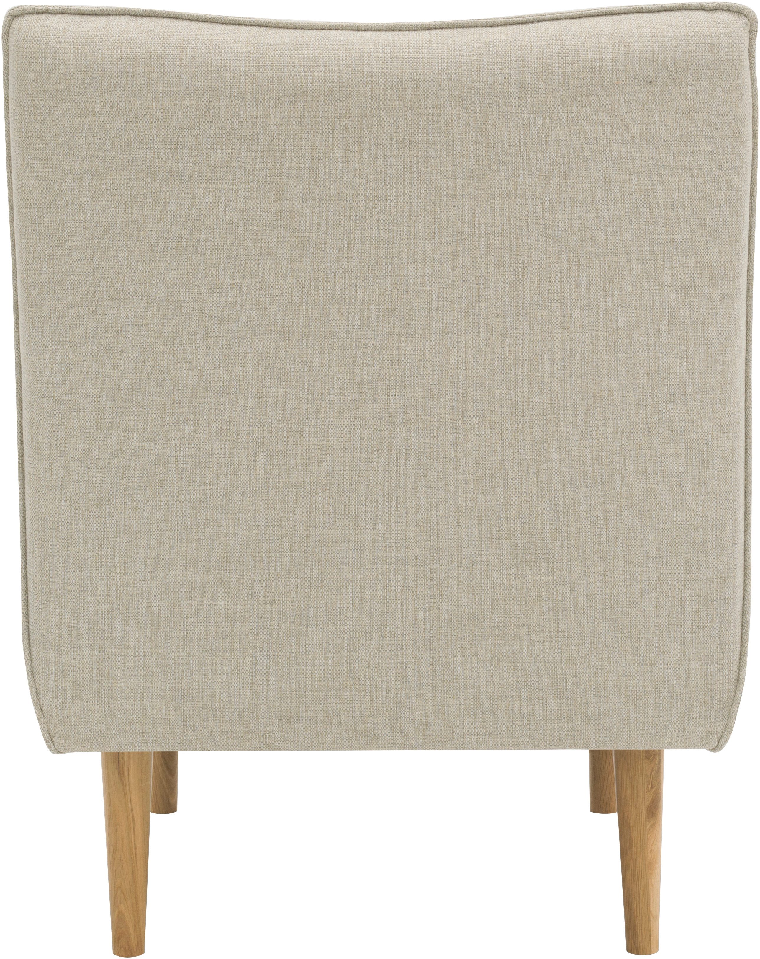 DOMO collection Fauteuil Sonce, individueel uitbreidbaar Polstertstoel voor terras, tuin en balkon, speciaal voor buiten