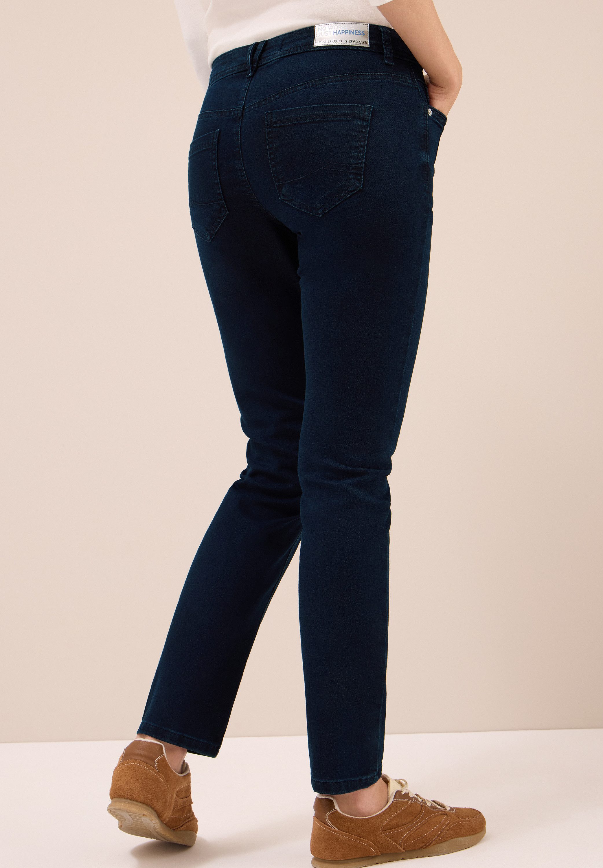 Cecil Regular fit jeans Stijl Scarlett in five-pocketsstijl