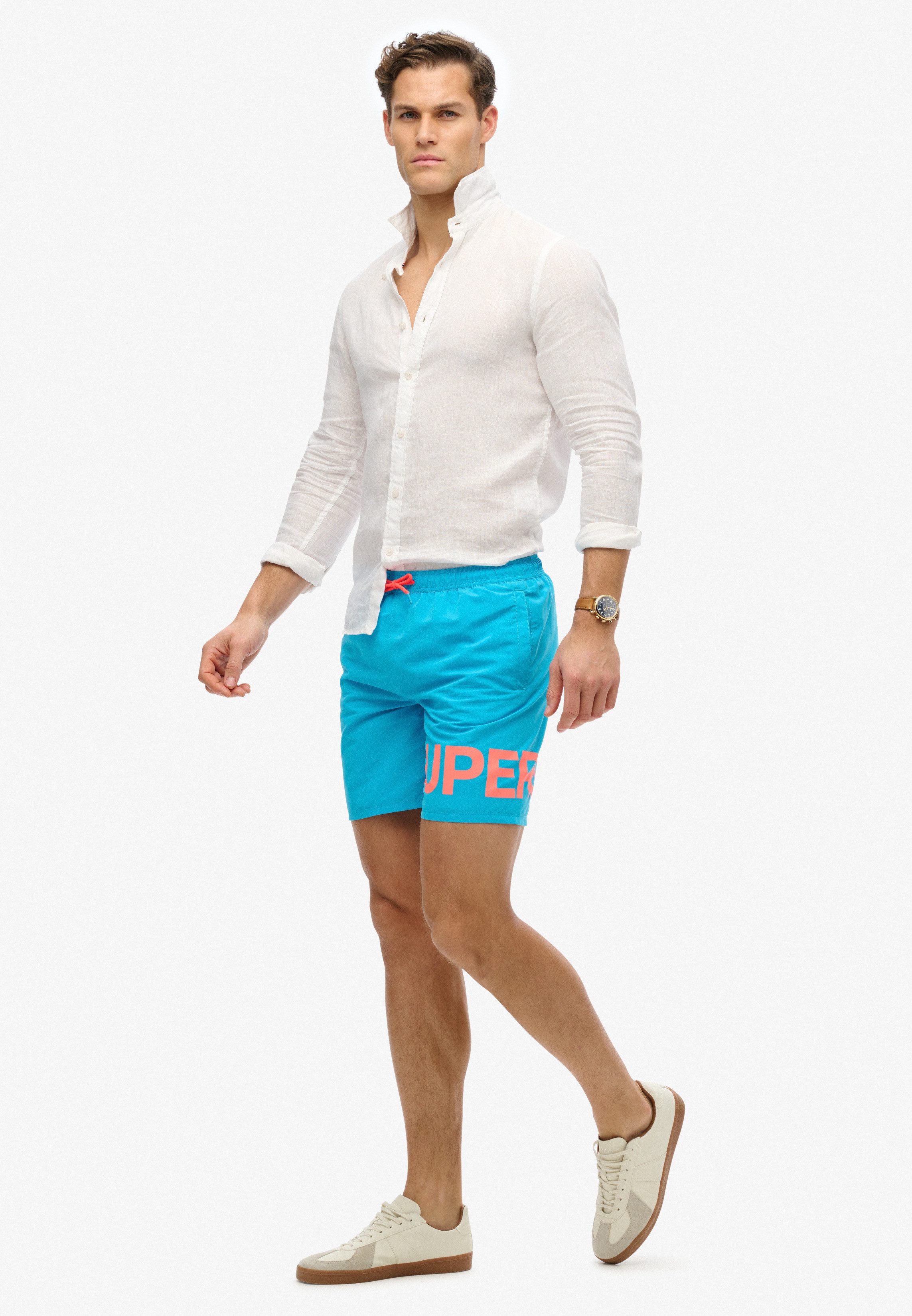 Superdry Zwemshort GRAPHIC 17 SWIM SHORT