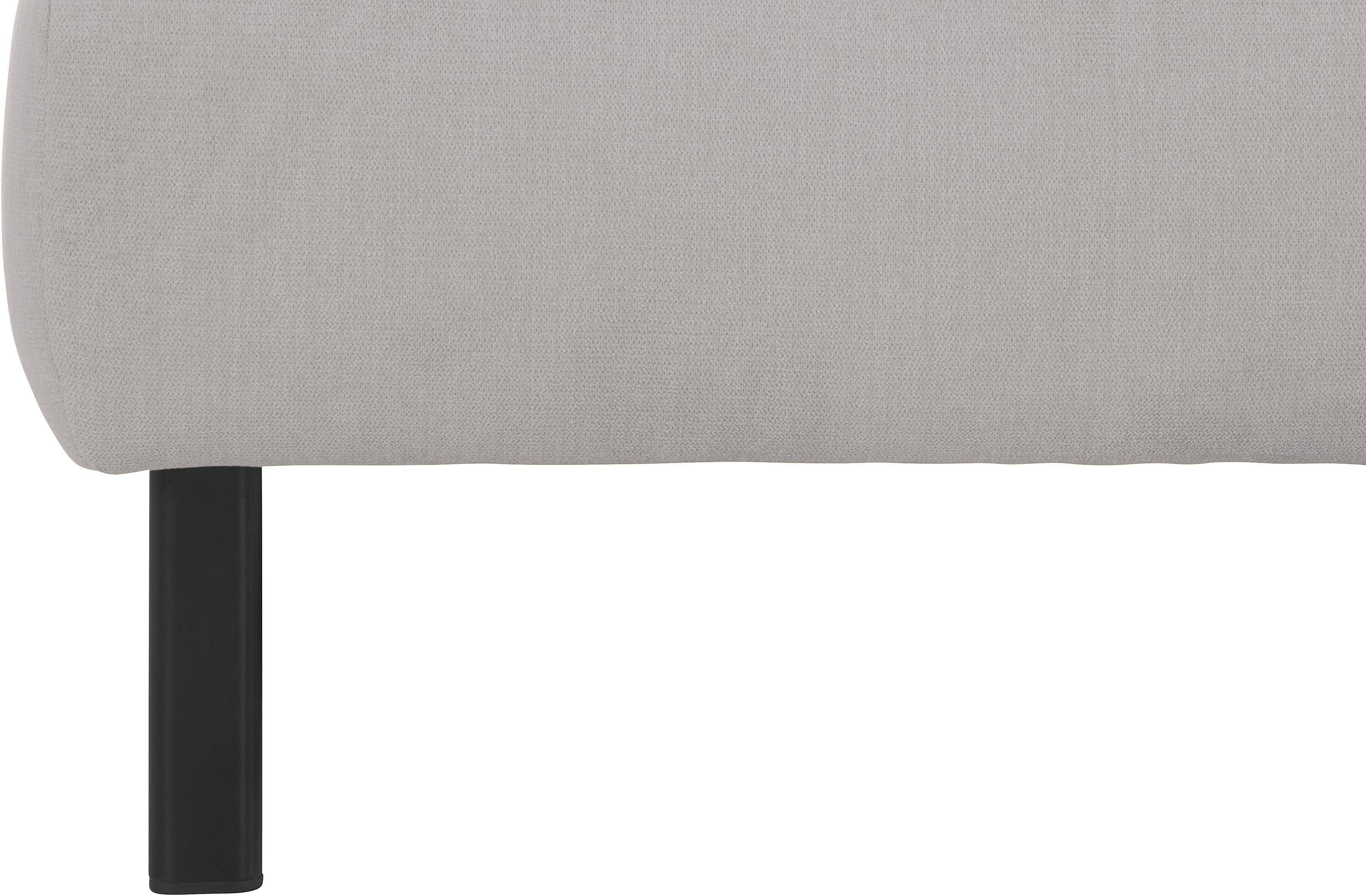 INOSIGN Zithoek Birkholm U-vorm Verstelbare armleuningen, ook in Easy Clean bekleding - met water te reinigen