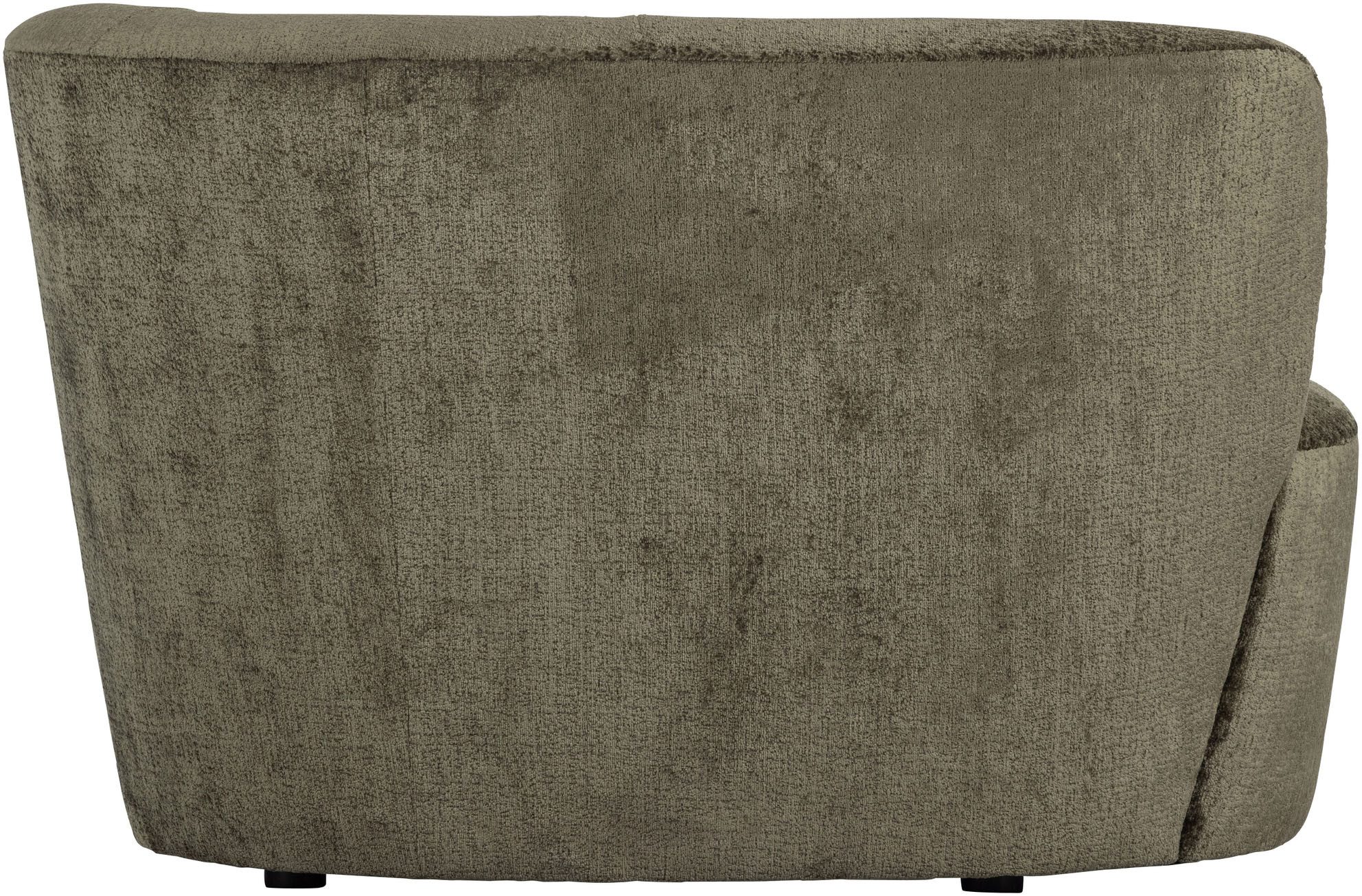 WOOOD Loungebank Stone vrijstaand, hoogte 73 cm x breedte 112 cm