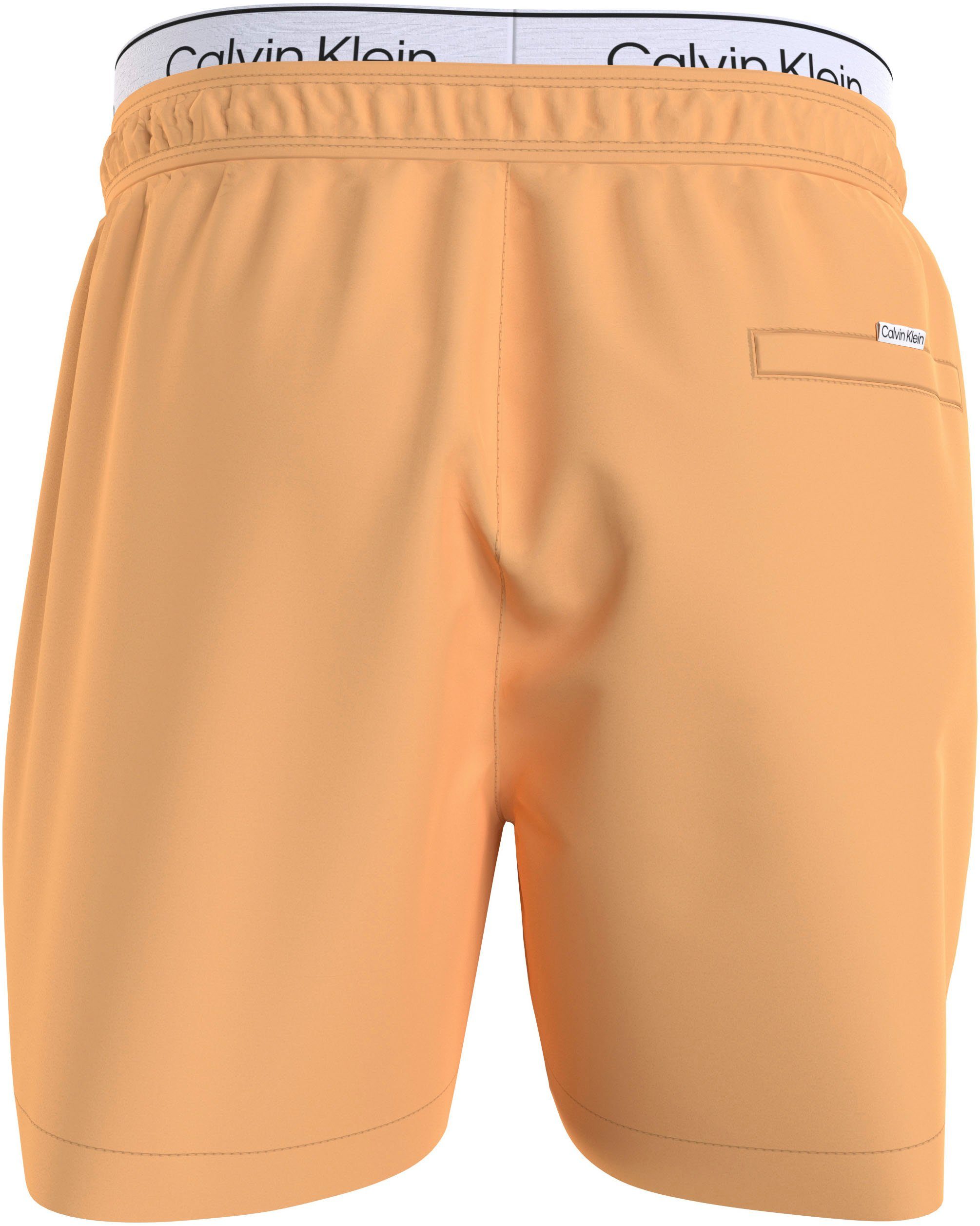 Calvin Klein Swimwear Zwemshort met logo
