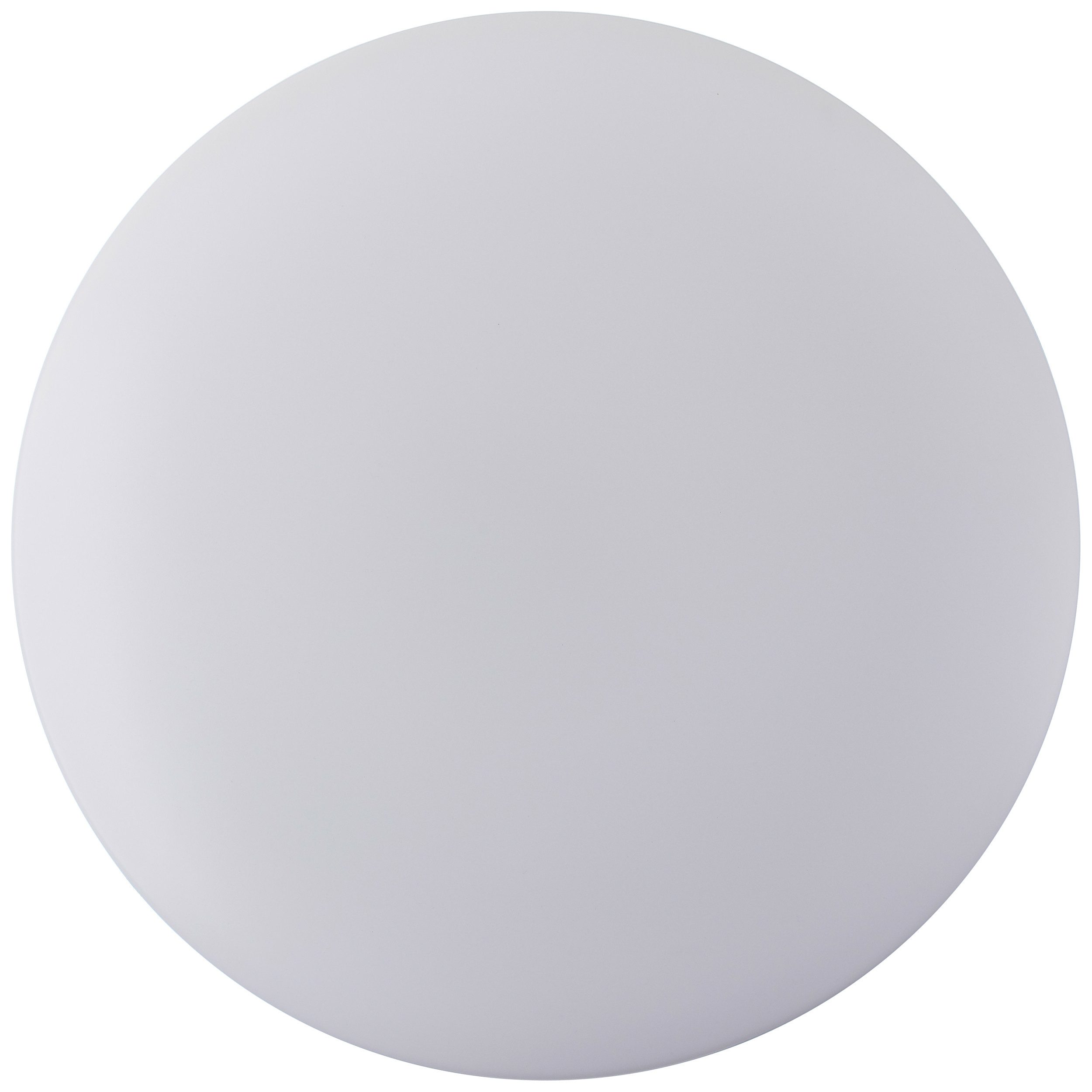 Brilliant Leuchten Led-plafondlamp Troba dimbaar, 4500 lm, 3000-6500 k, afstandsbediening, wit