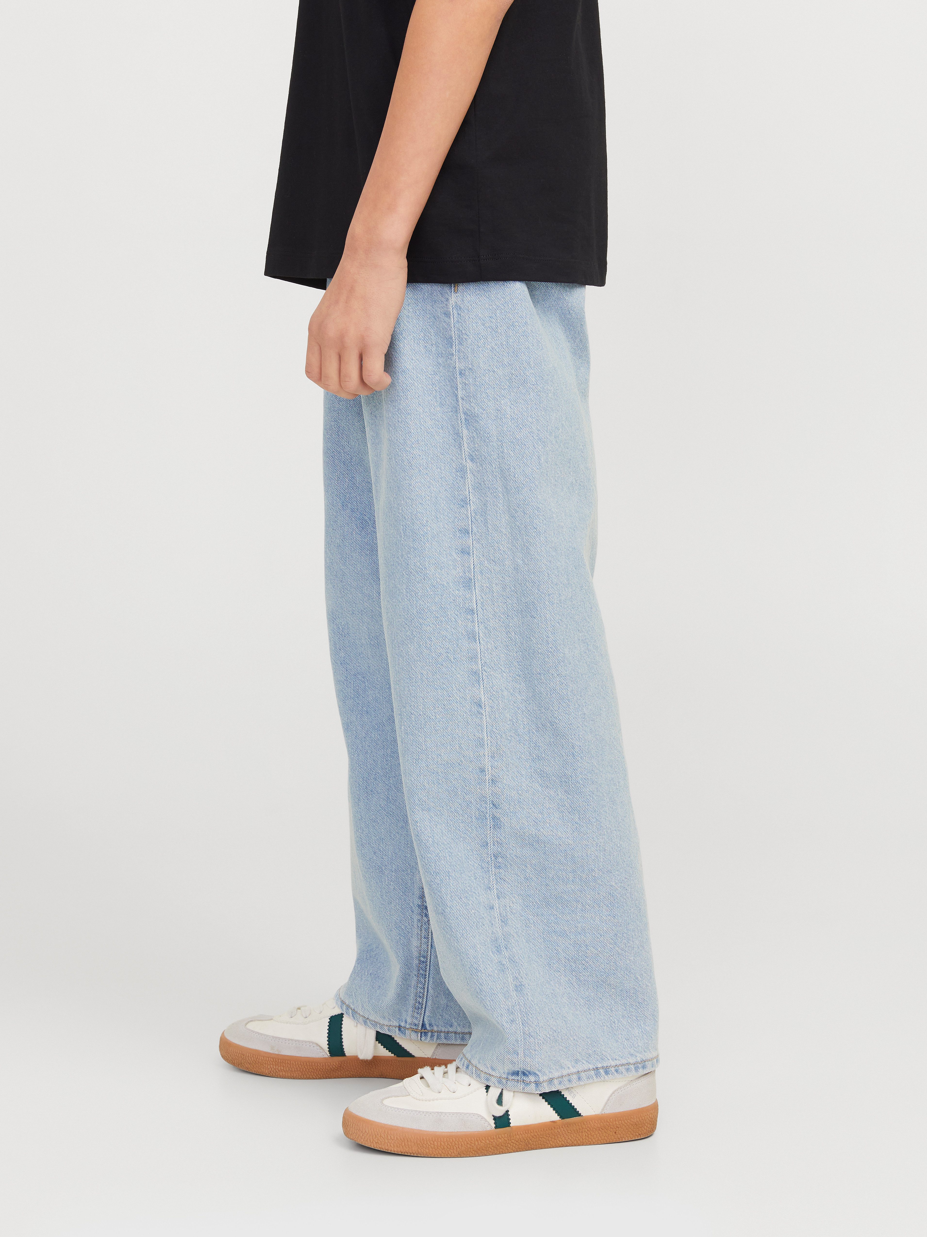 Jack & Jones Junior Relax fit jeans JJIALEX JJORIGINAL SQ 851 NOOS JNR